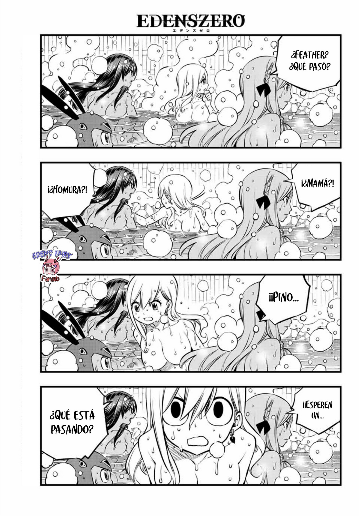 Read Edens Zero ES Manga Online