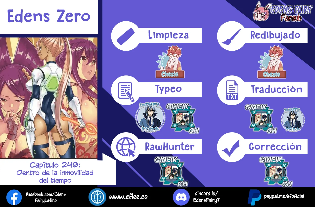Read Edens Zero ES Manga Online