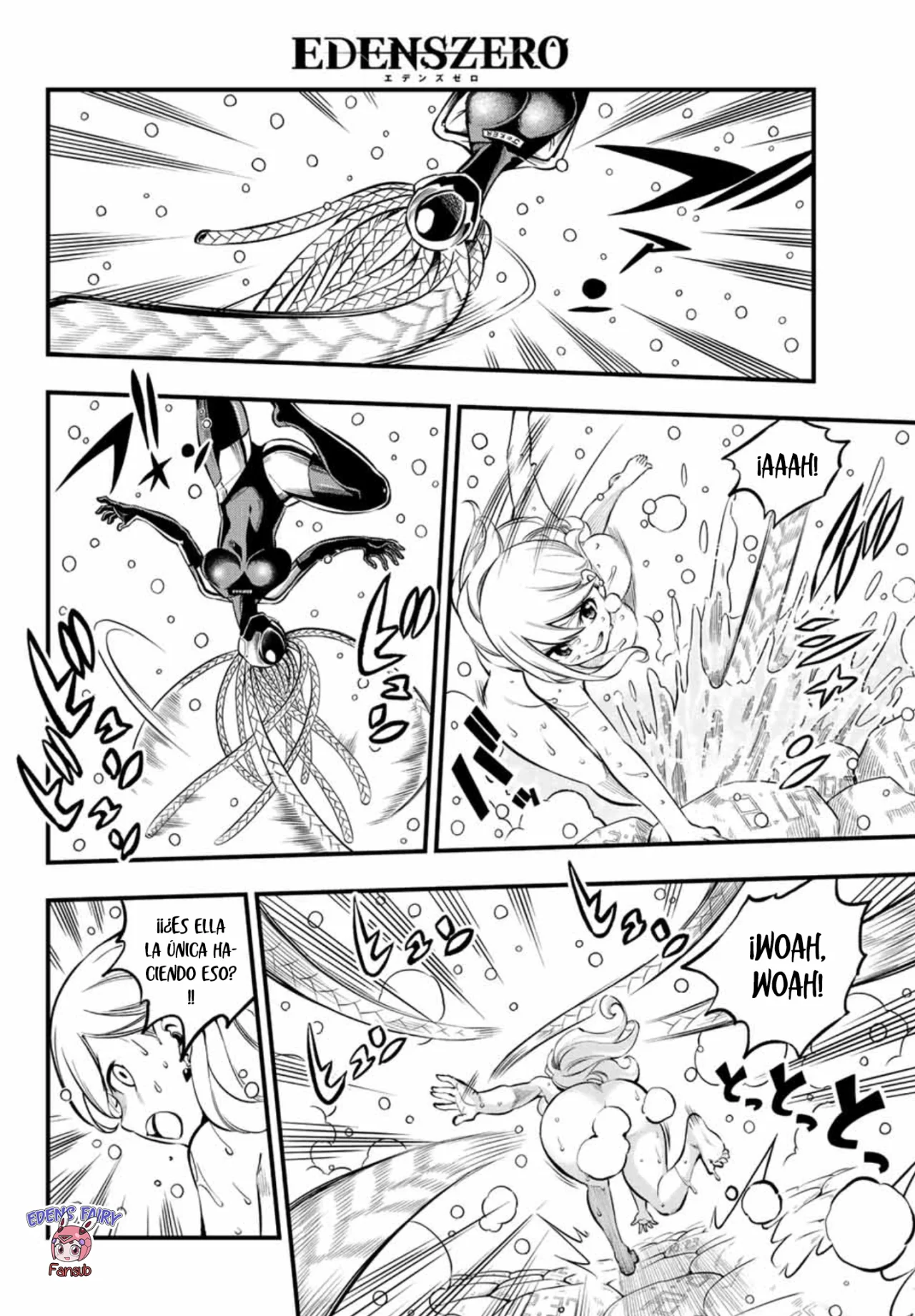 Read Edens Zero ES Manga Online