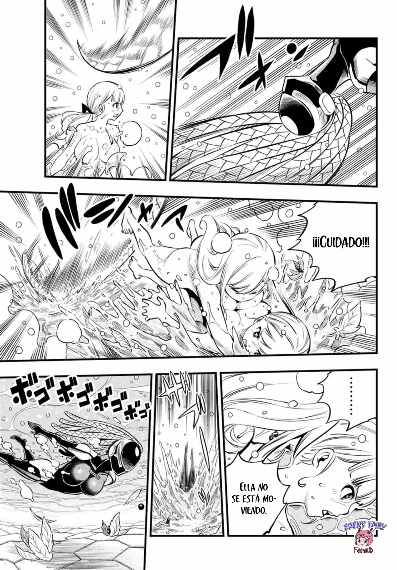 Read Edens Zero ES Manga Online