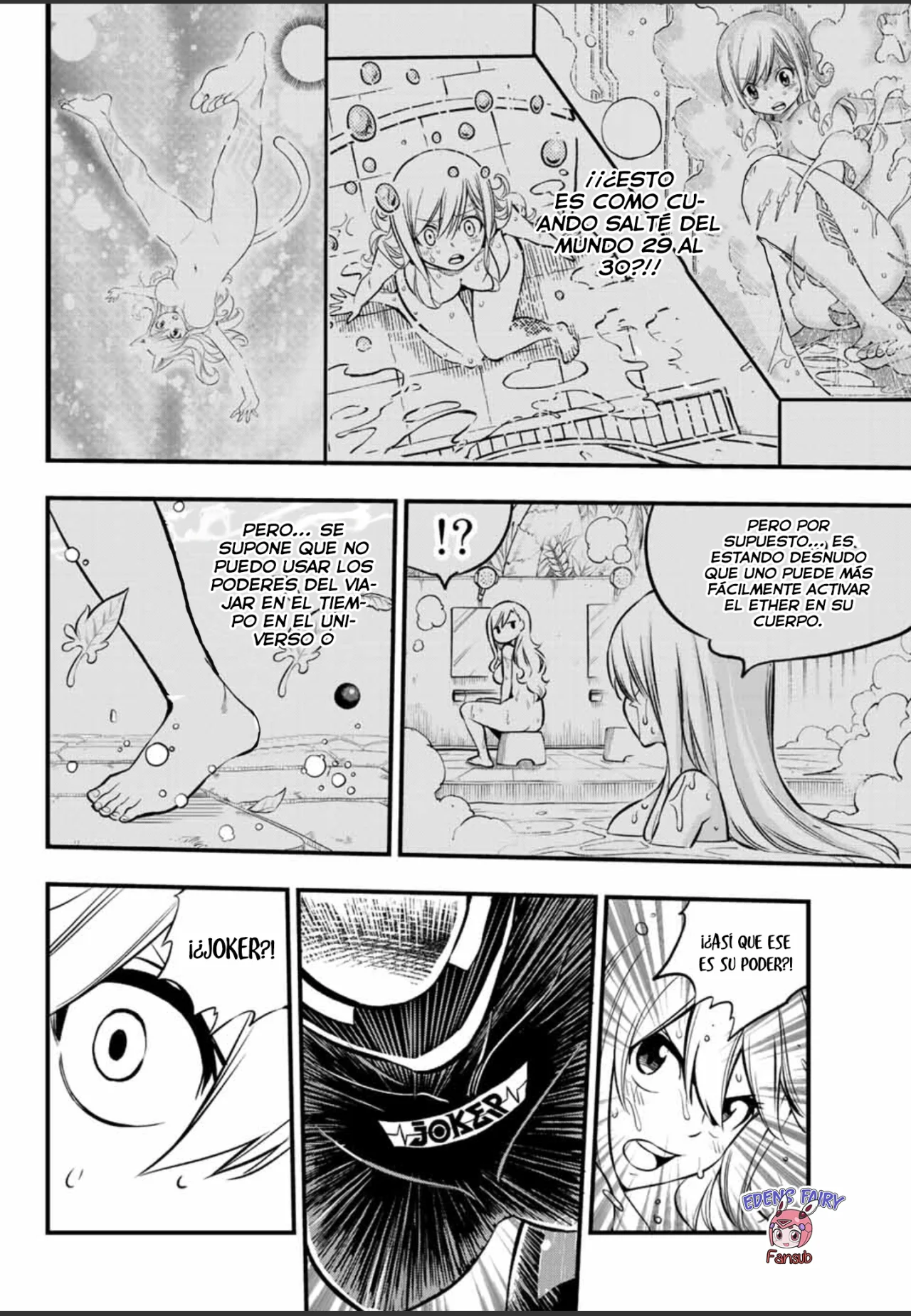 Read Edens Zero ES Manga Online