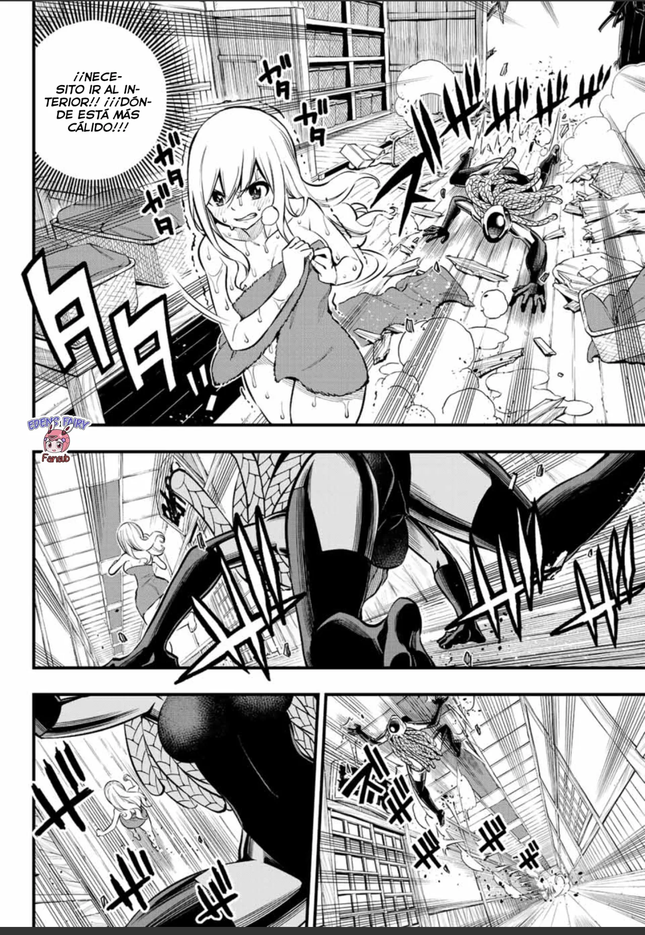 Read Edens Zero ES Manga Online