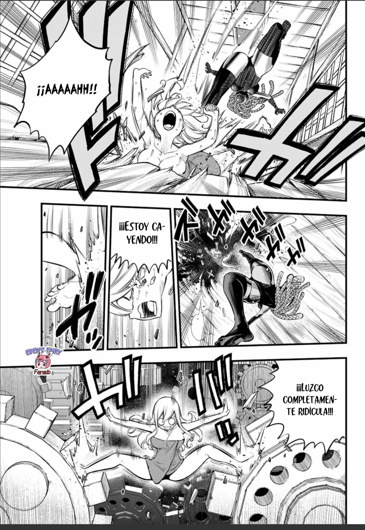 Read Edens Zero ES Manga Online