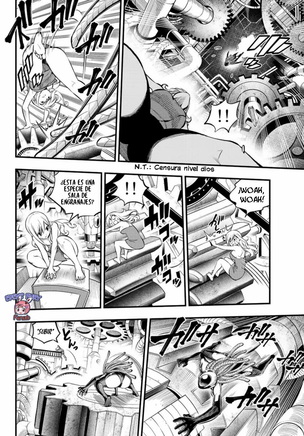 Read Edens Zero ES Manga Online