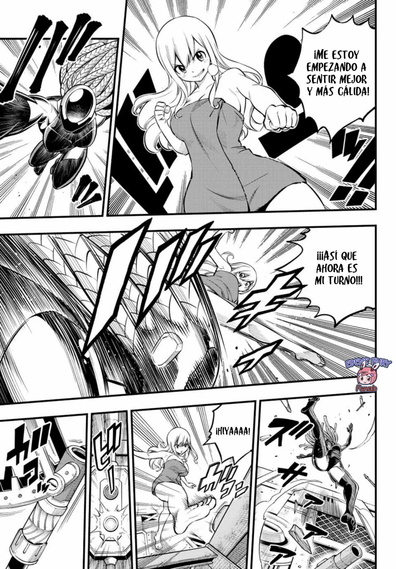 Read Edens Zero ES Manga Online