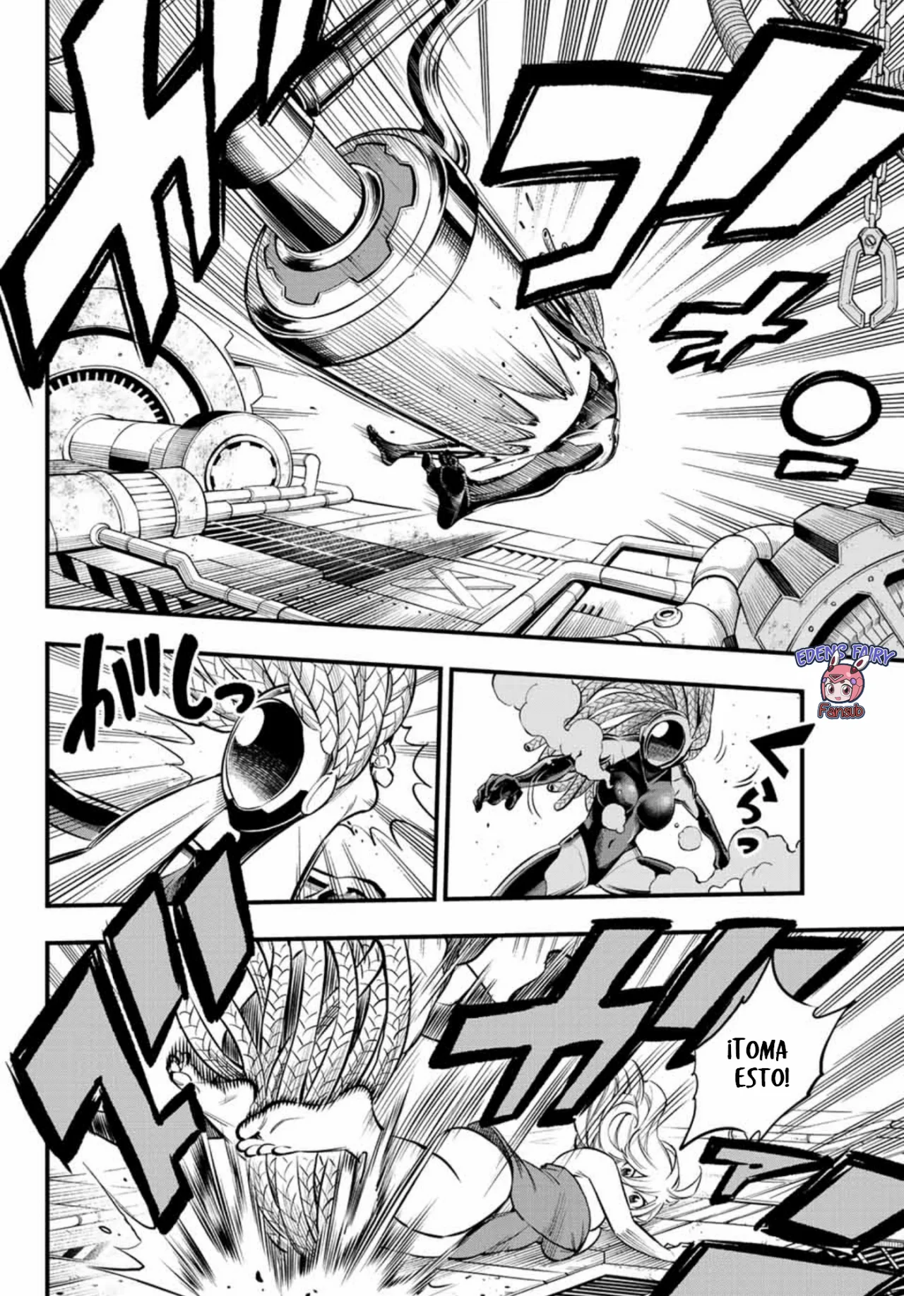 Read Edens Zero ES Manga Online