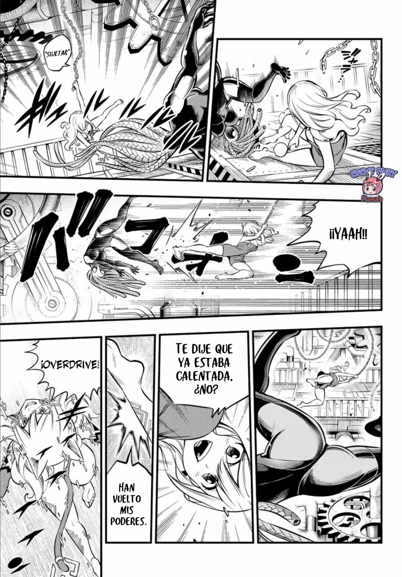 Read Edens Zero ES Manga Online