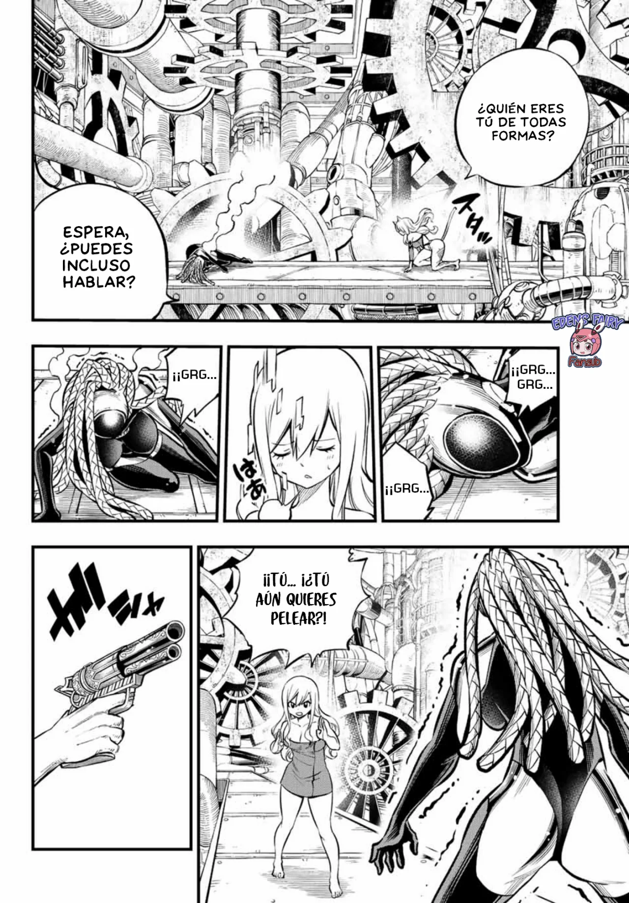 Read Edens Zero ES Manga Online