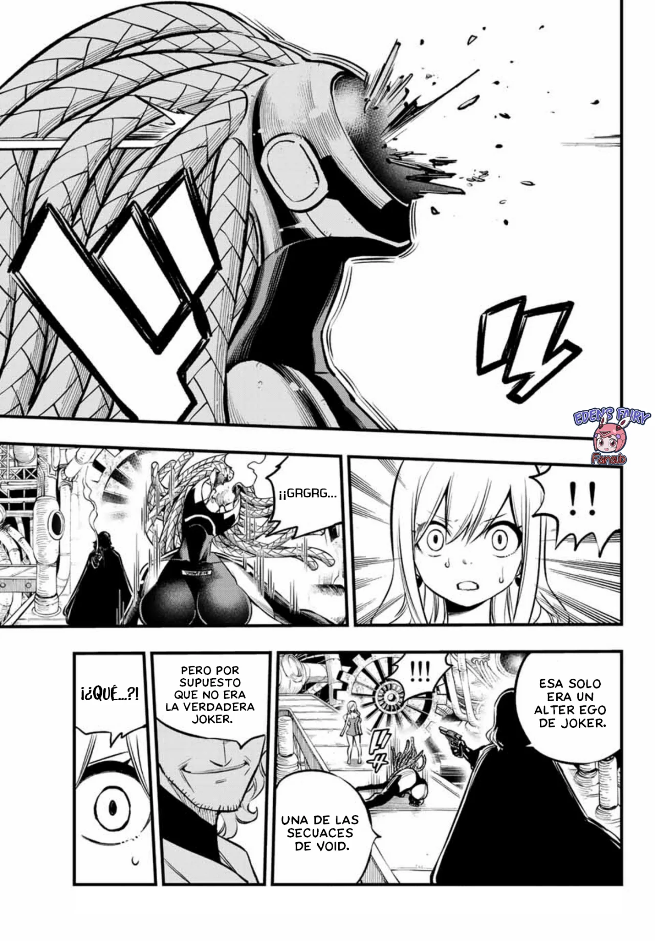 Read Edens Zero ES Manga Online