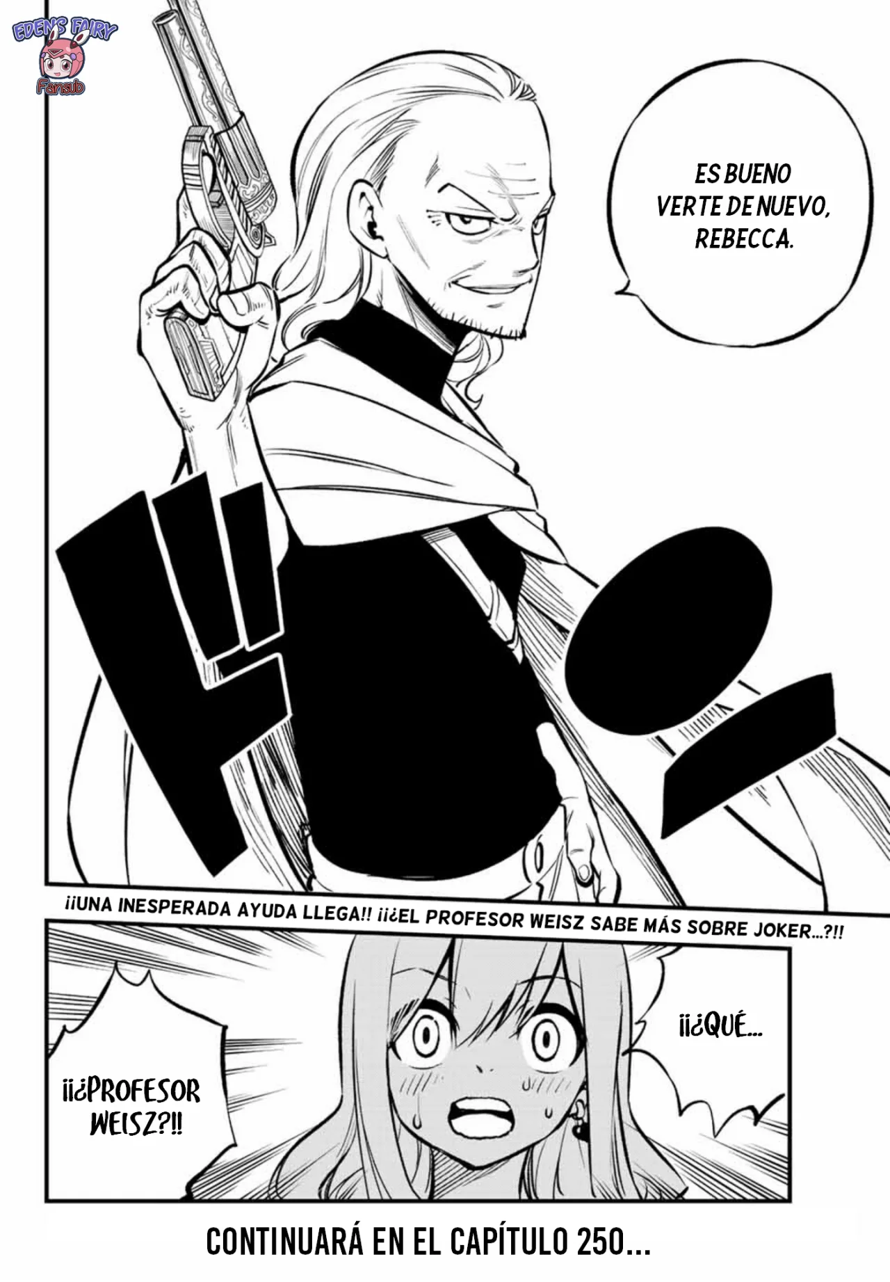 Read Edens Zero ES Manga Online