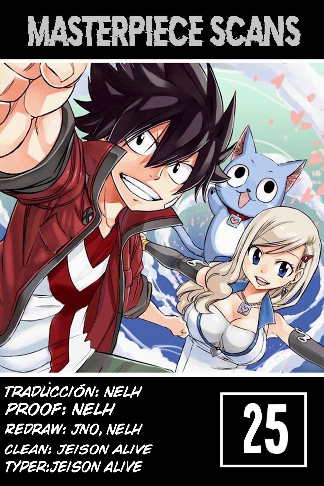 Read Edens Zero ES Manga Online