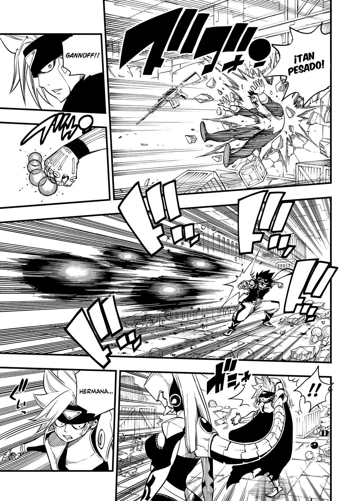 Read Edens Zero ES Manga Online