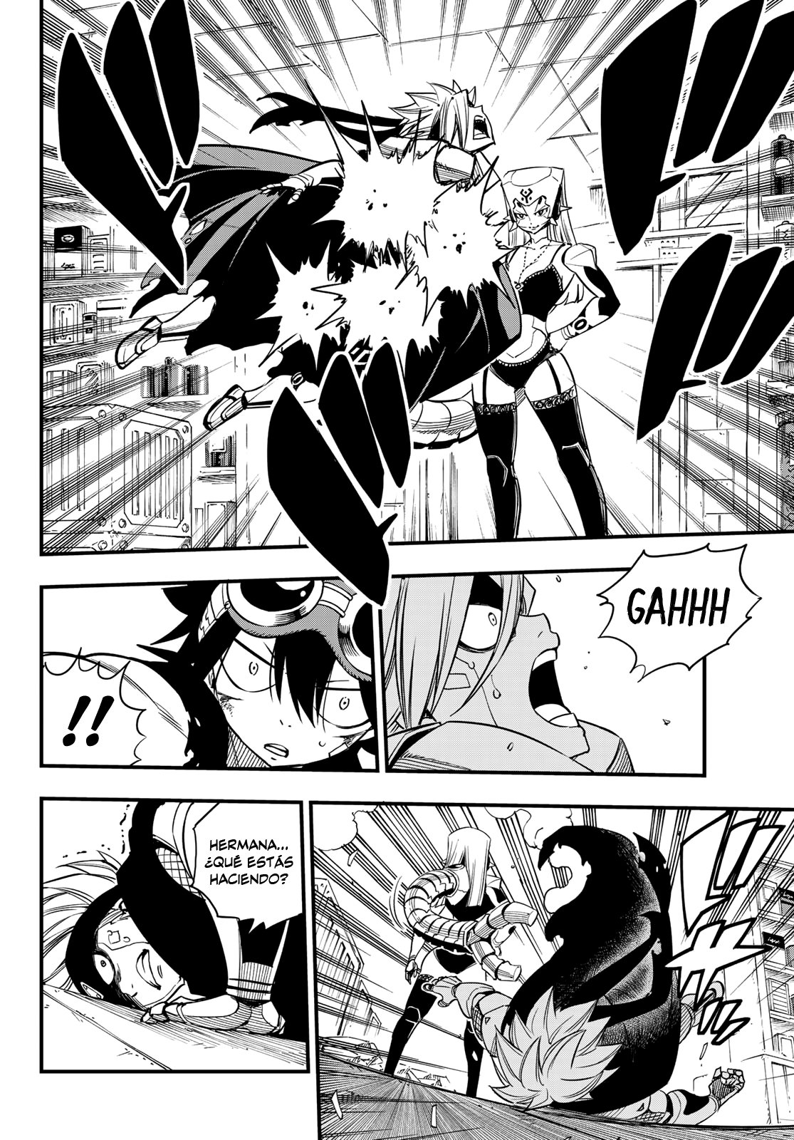 Read Edens Zero ES Manga Online