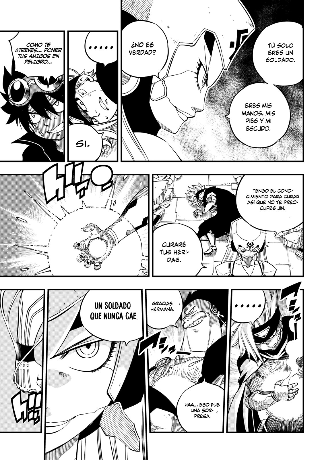 Read Edens Zero ES Manga Online