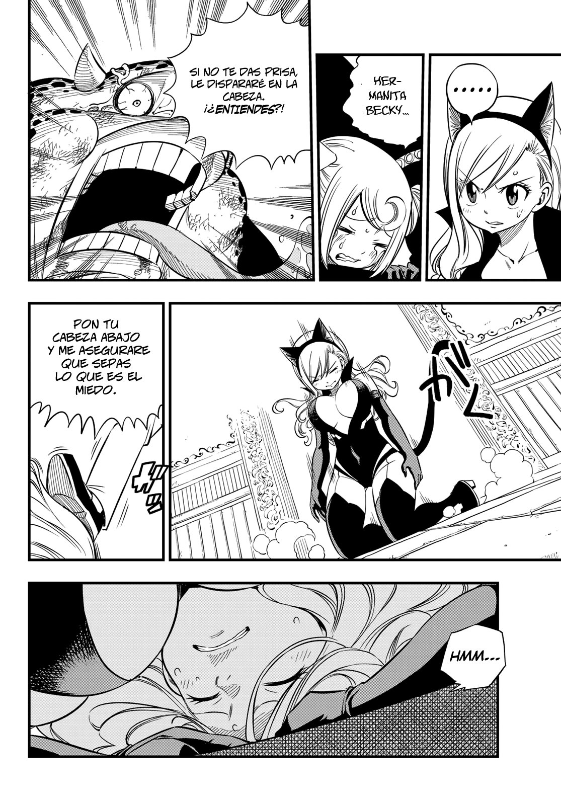 Read Edens Zero ES Manga Online