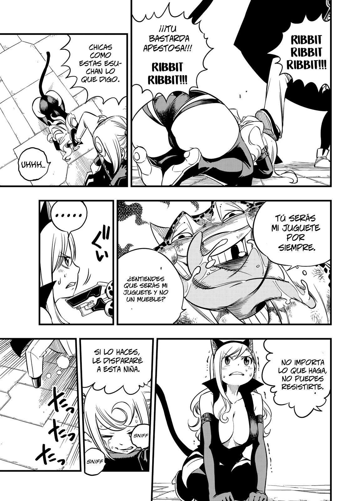 Read Edens Zero ES Manga Online