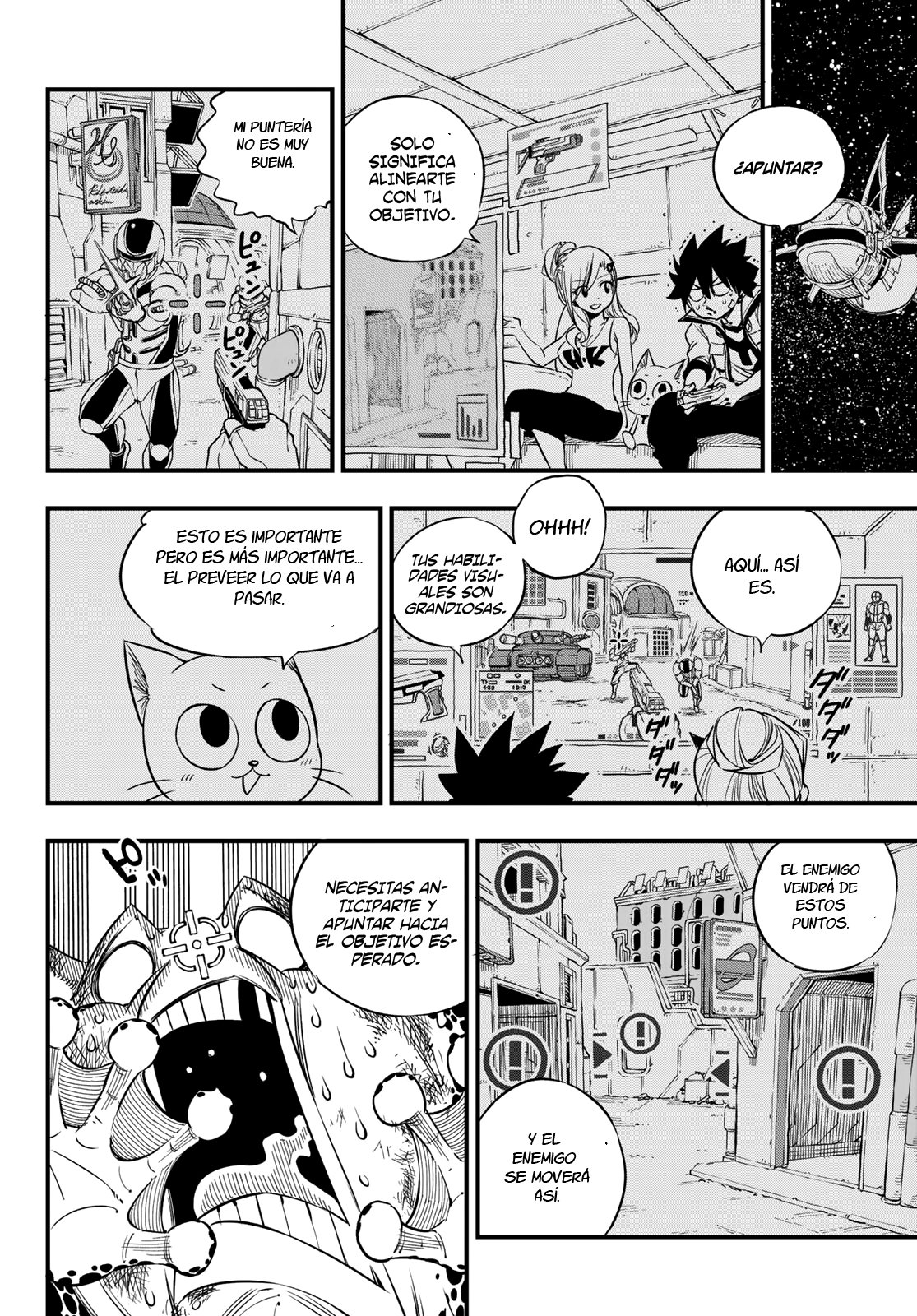 Read Edens Zero ES Manga Online