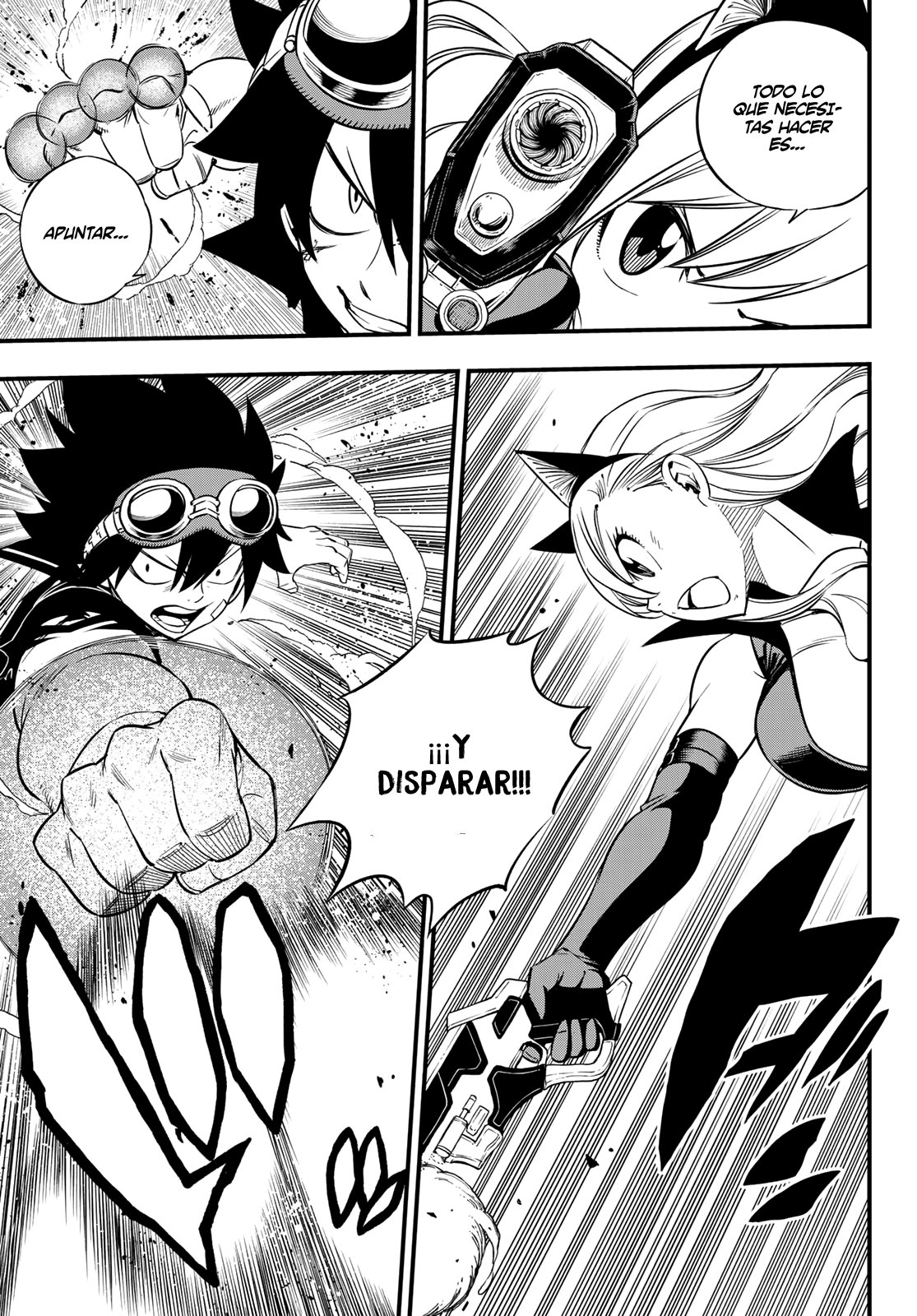 Read Edens Zero ES Manga Online