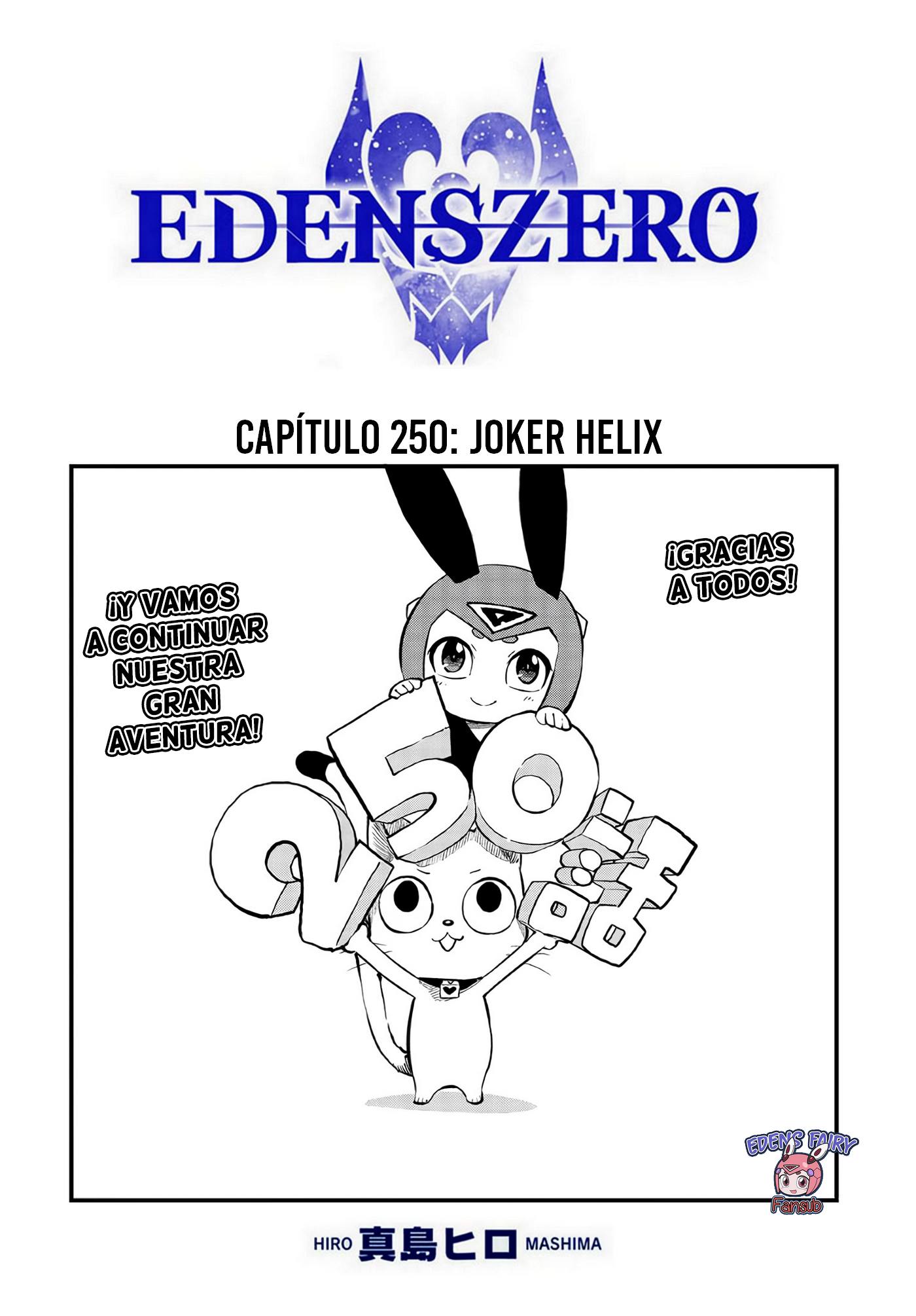 Read Edens Zero ES Manga Online