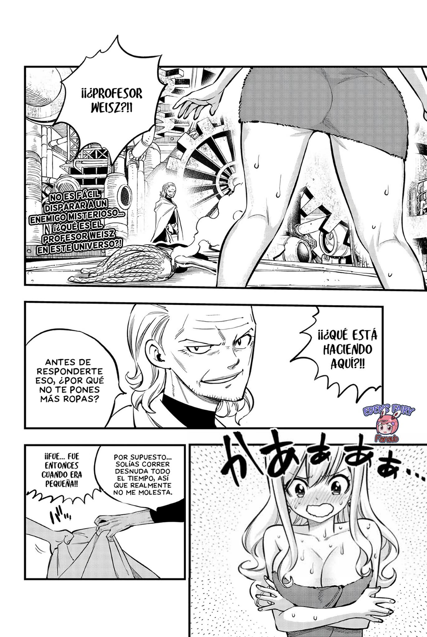 Read Edens Zero ES Manga Online