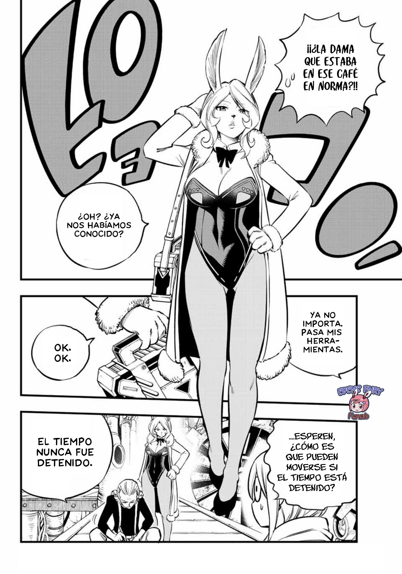 Read Edens Zero ES Manga Online