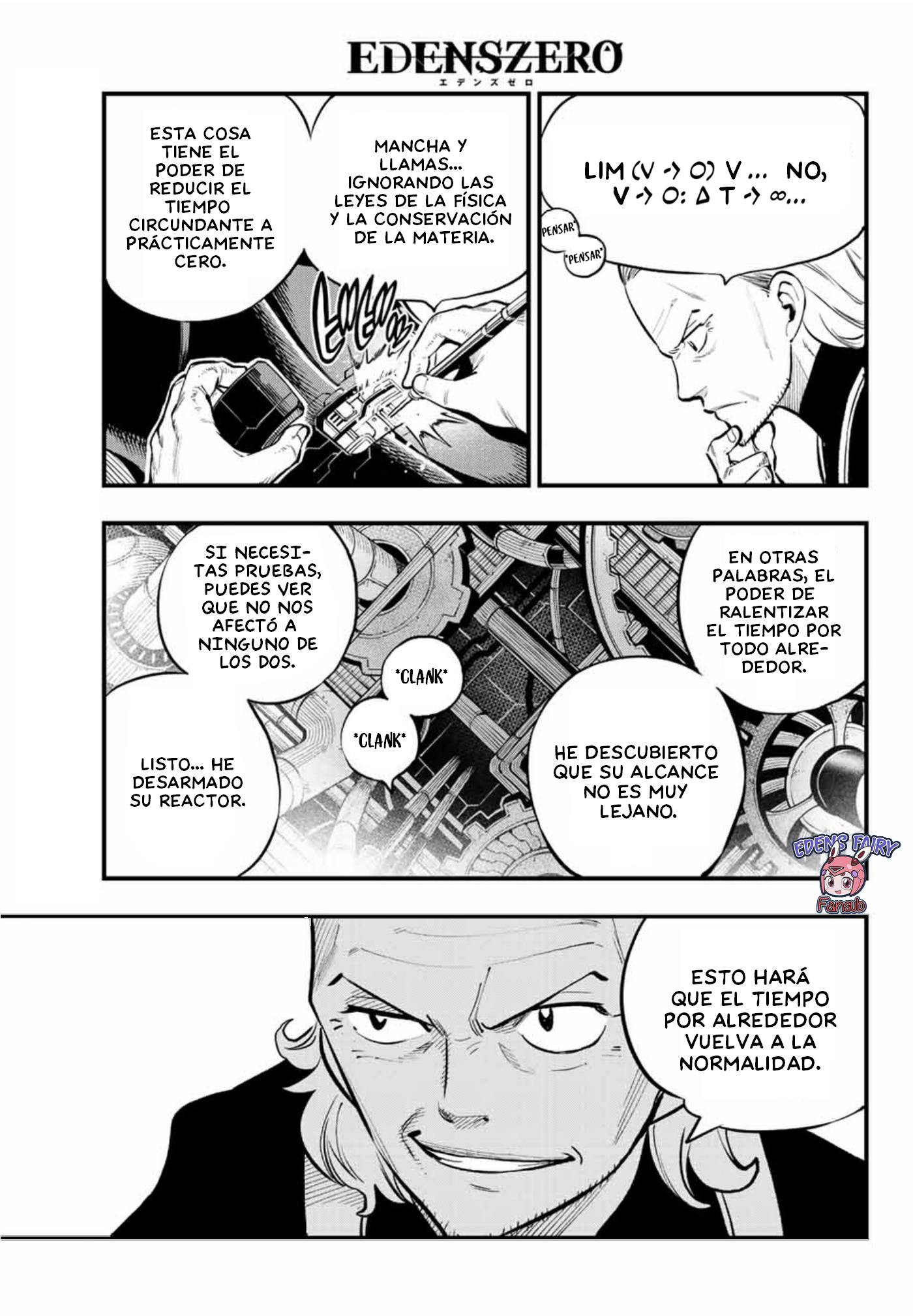 Read Edens Zero ES Manga Online
