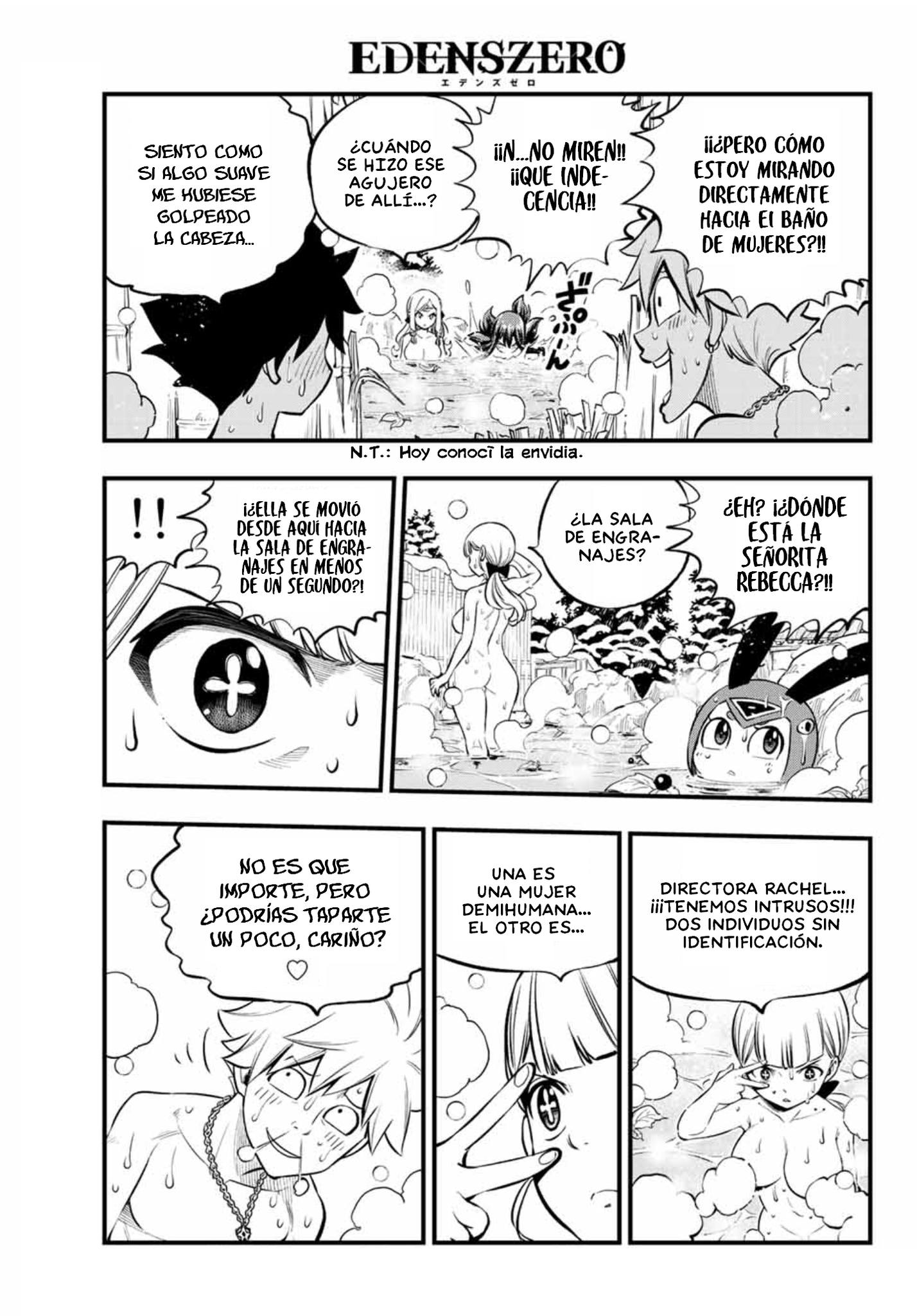 Read Edens Zero ES Manga Online