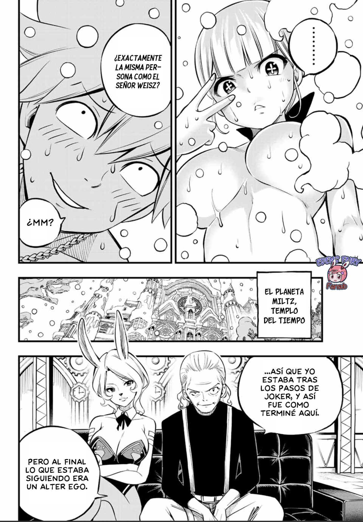 Read Edens Zero ES Manga Online