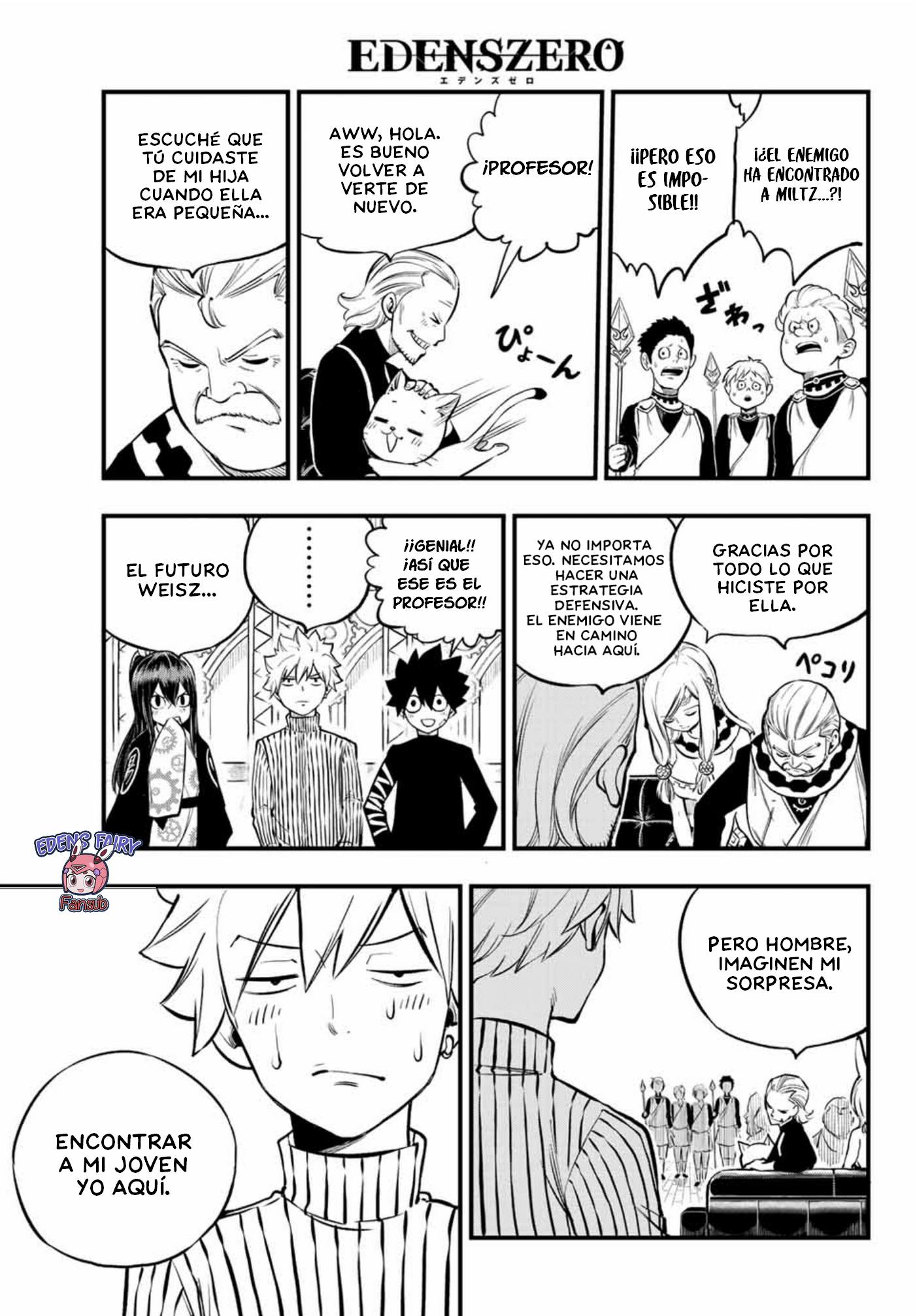 Read Edens Zero ES Manga Online
