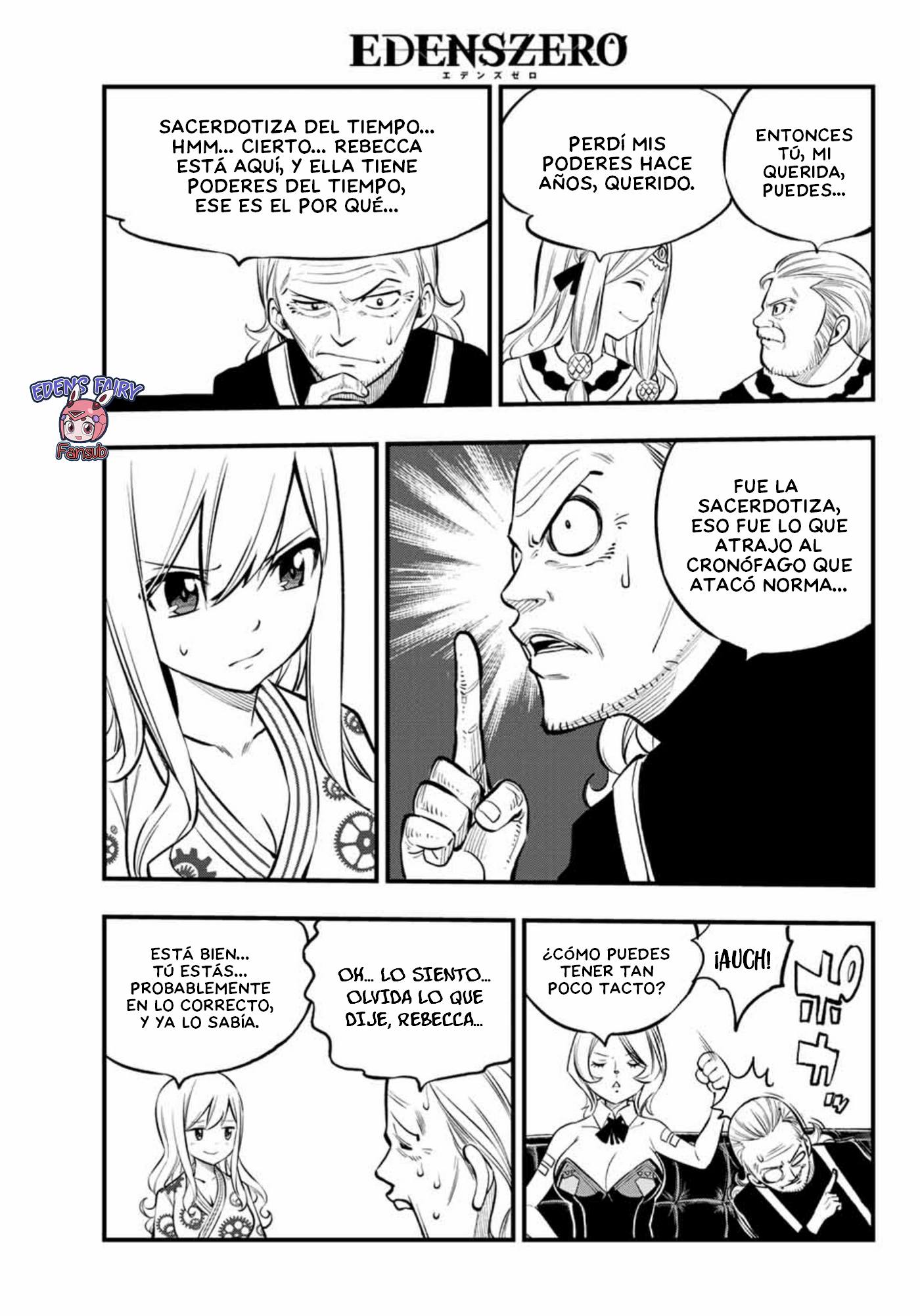 Read Edens Zero ES Manga Online