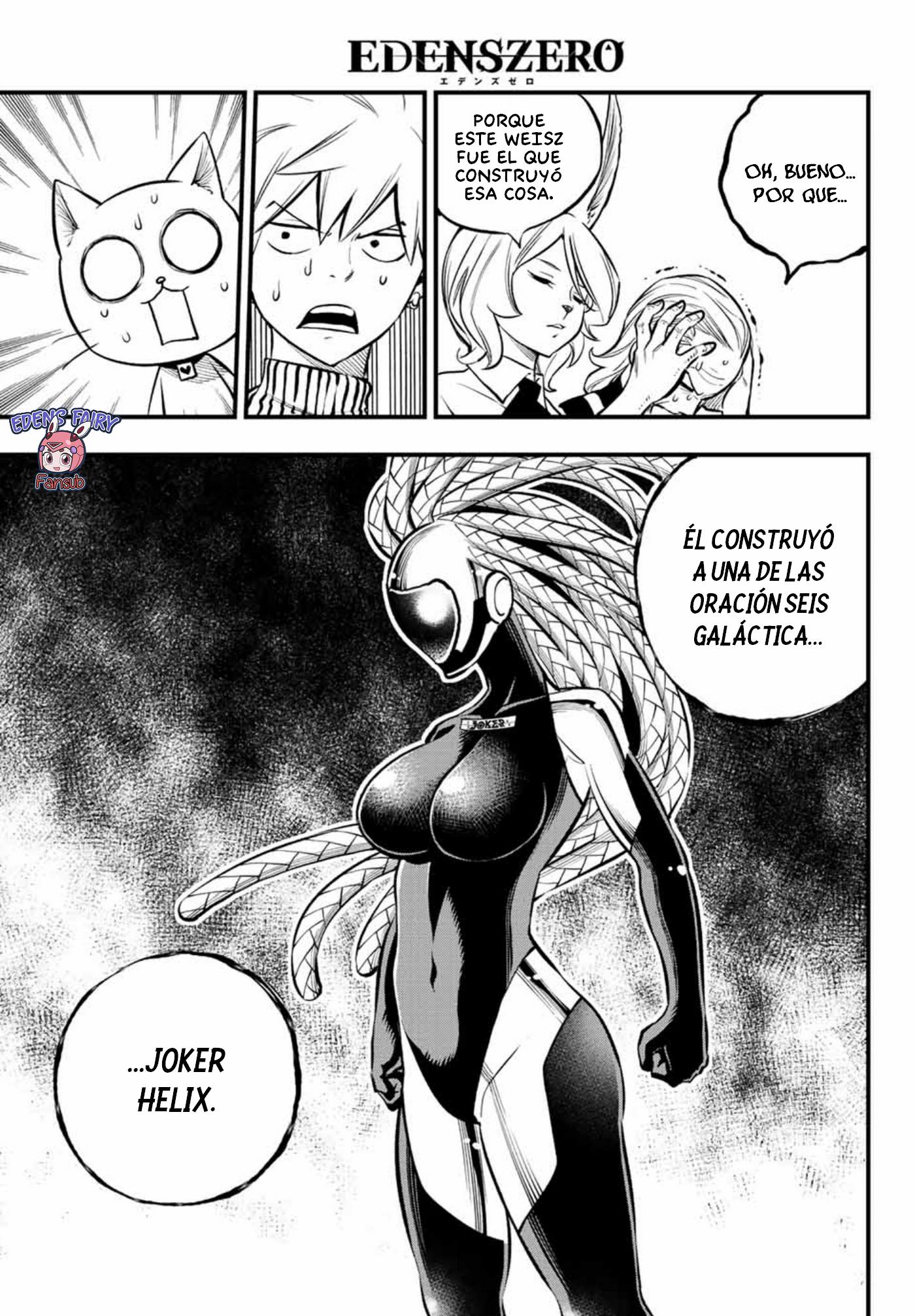 Read Edens Zero ES Manga Online