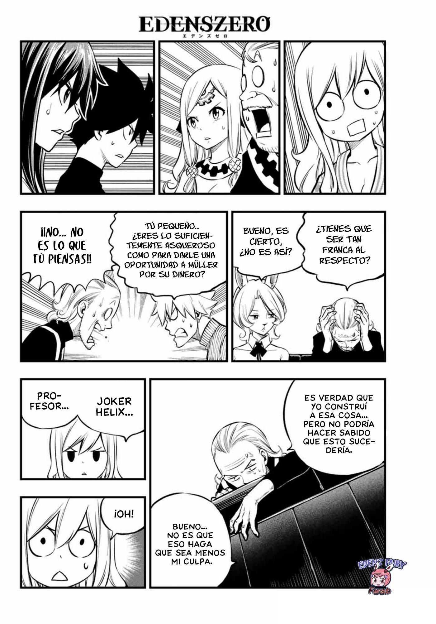 Read Edens Zero ES Manga Online