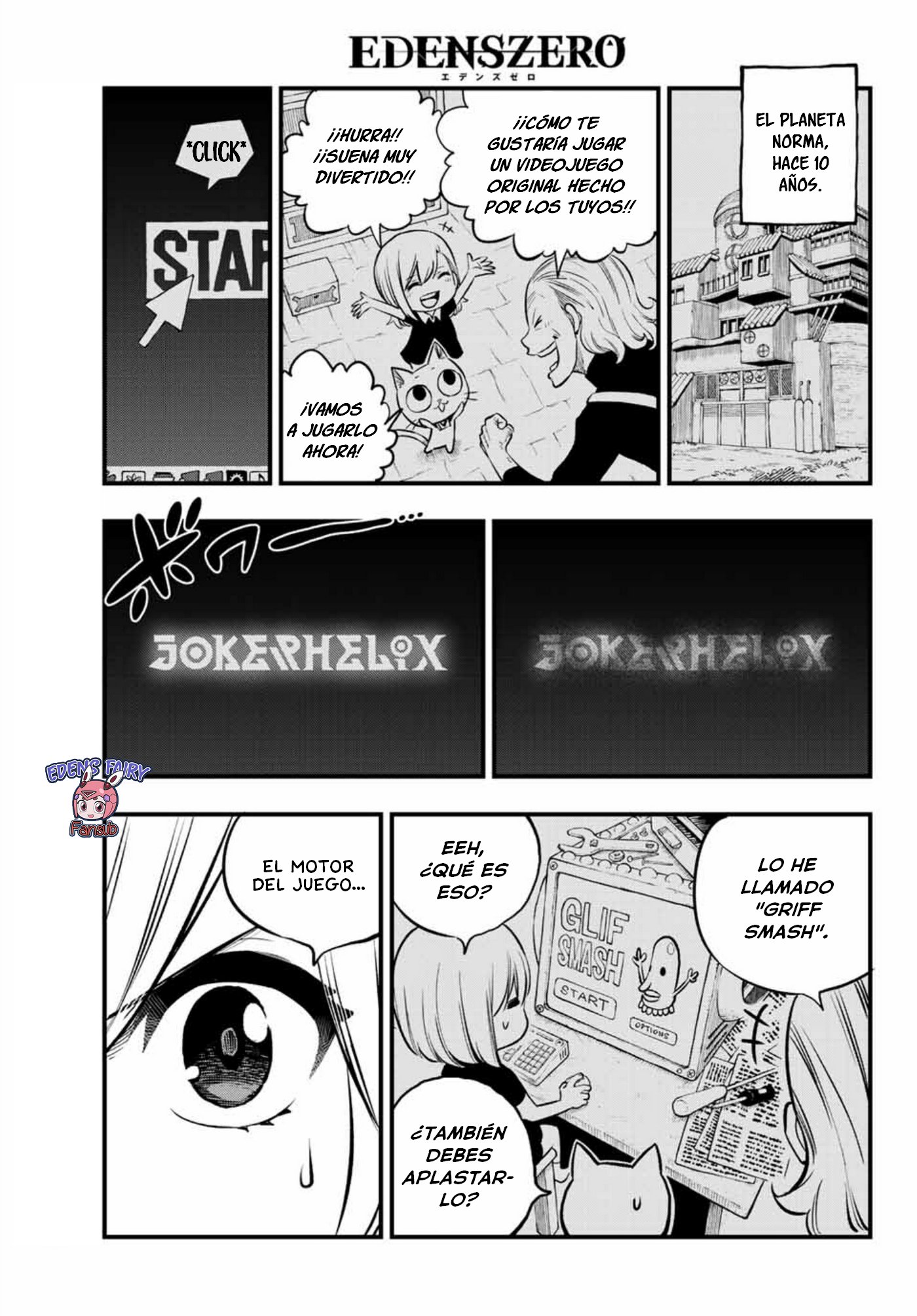 Read Edens Zero ES Manga Online