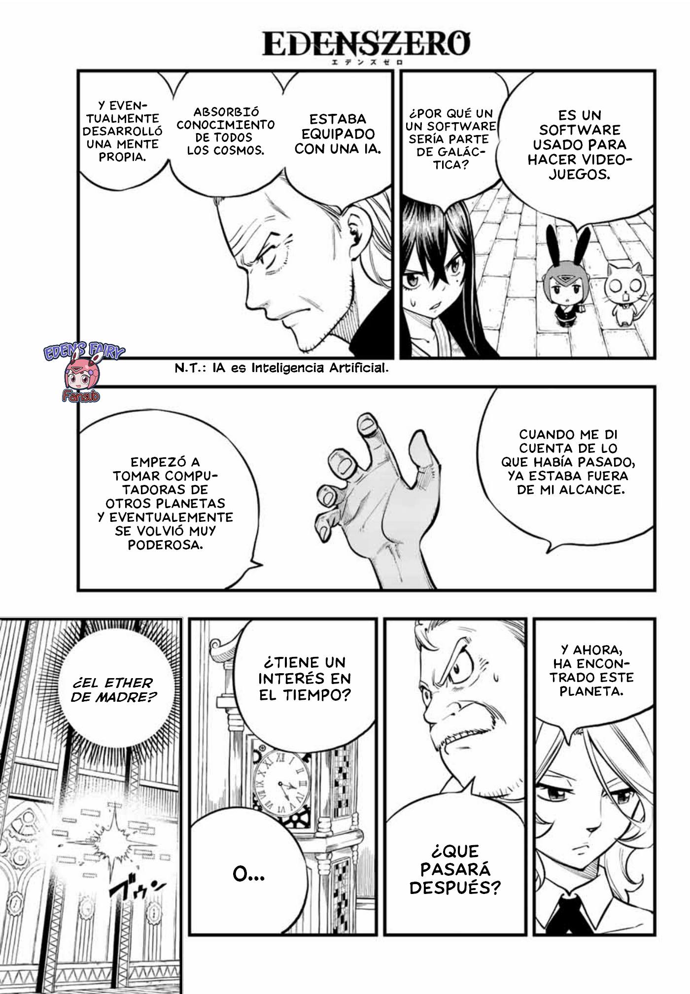 Read Edens Zero ES Manga Online