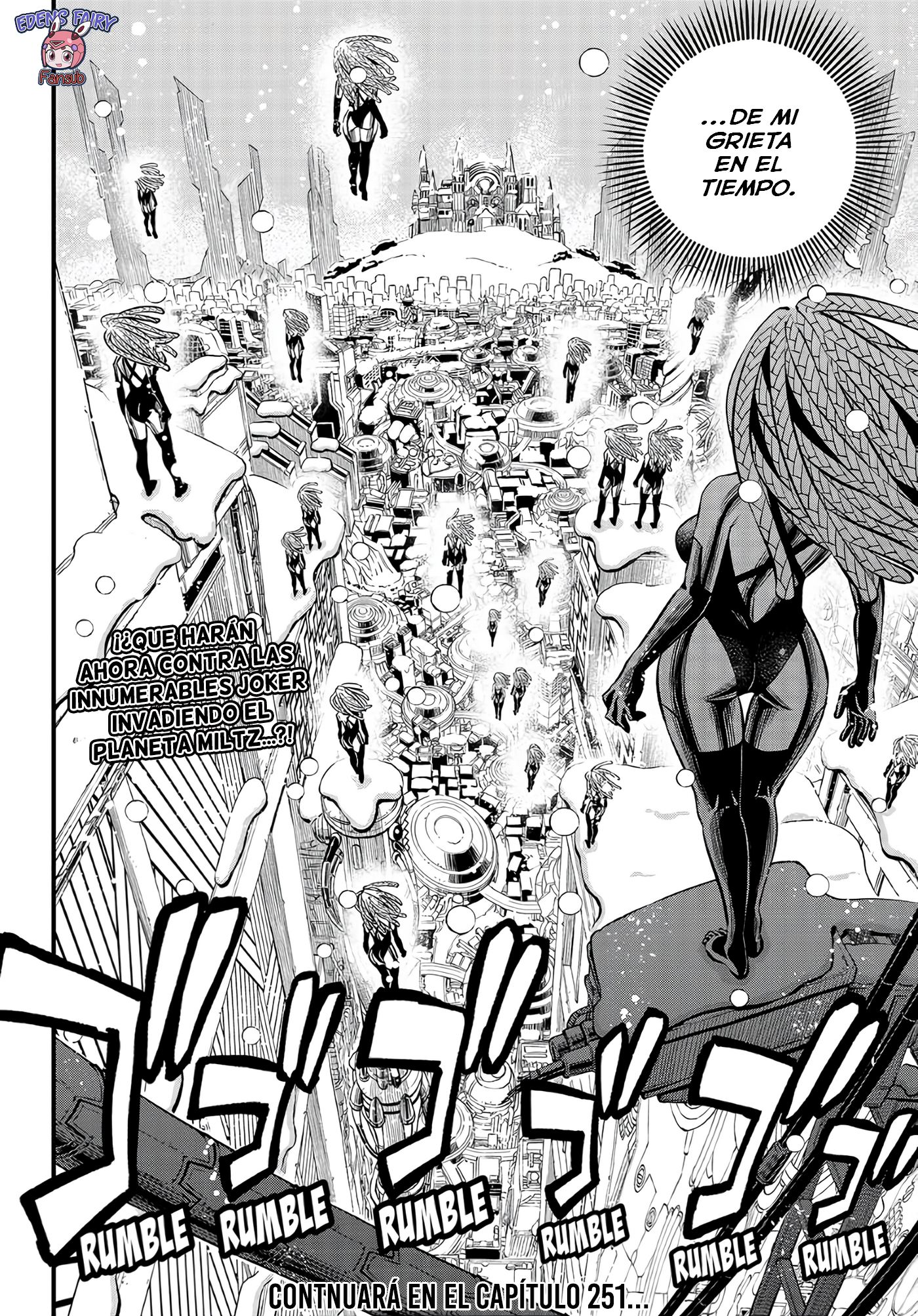 Read Edens Zero ES Manga Online