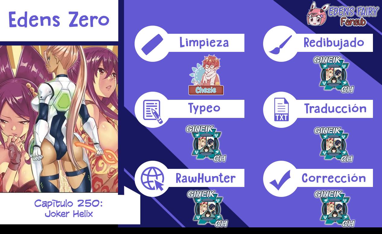 Read Edens Zero ES Manga Online