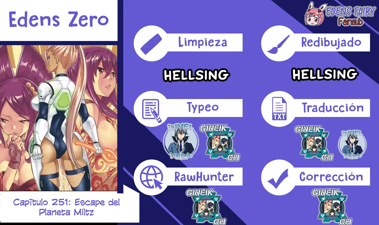 Read Edens Zero ES Manga Online