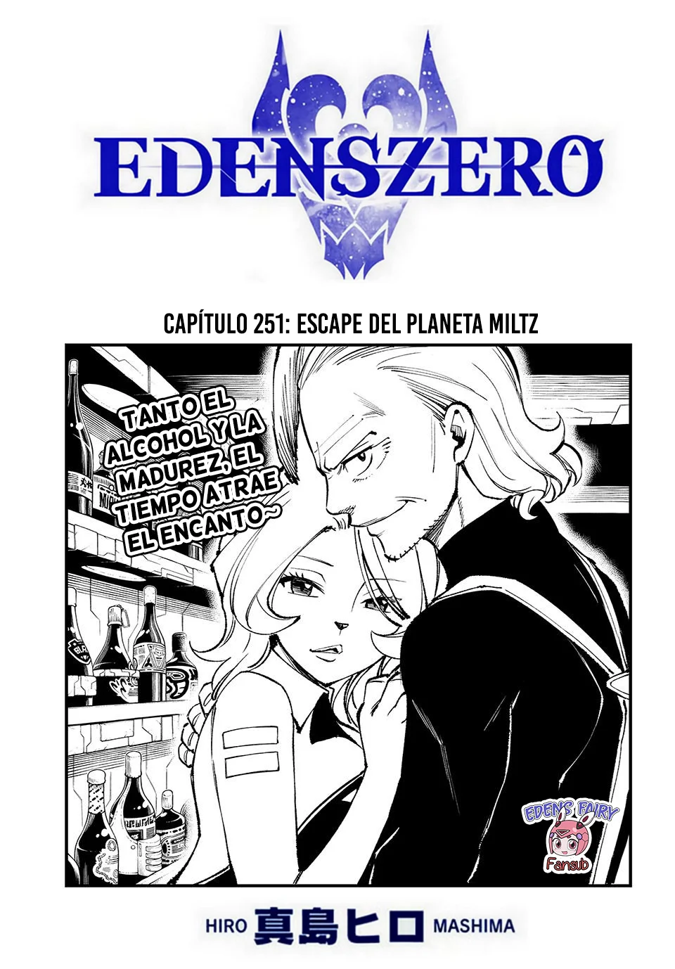 Read Edens Zero ES Manga Online