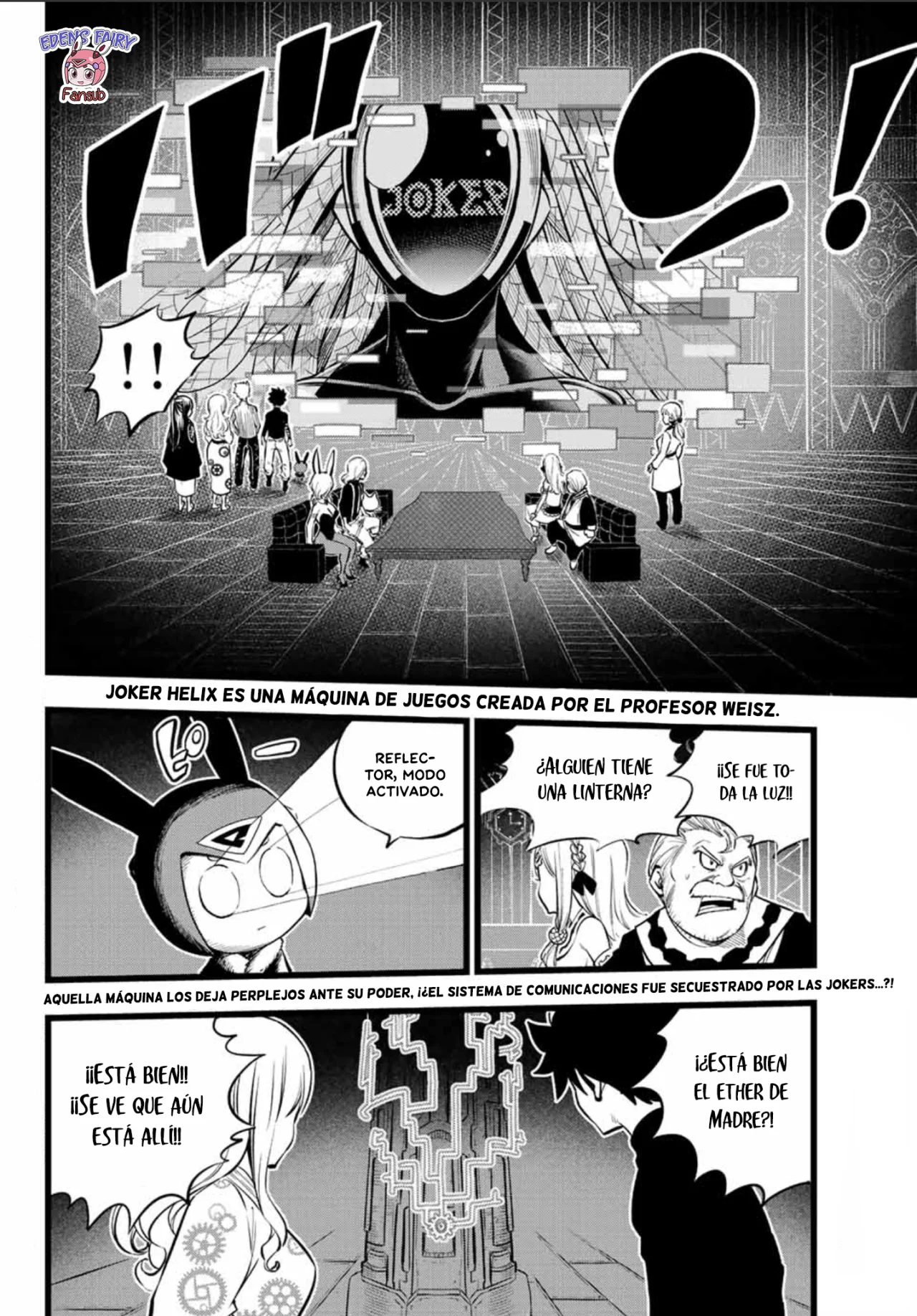 Read Edens Zero ES Manga Online
