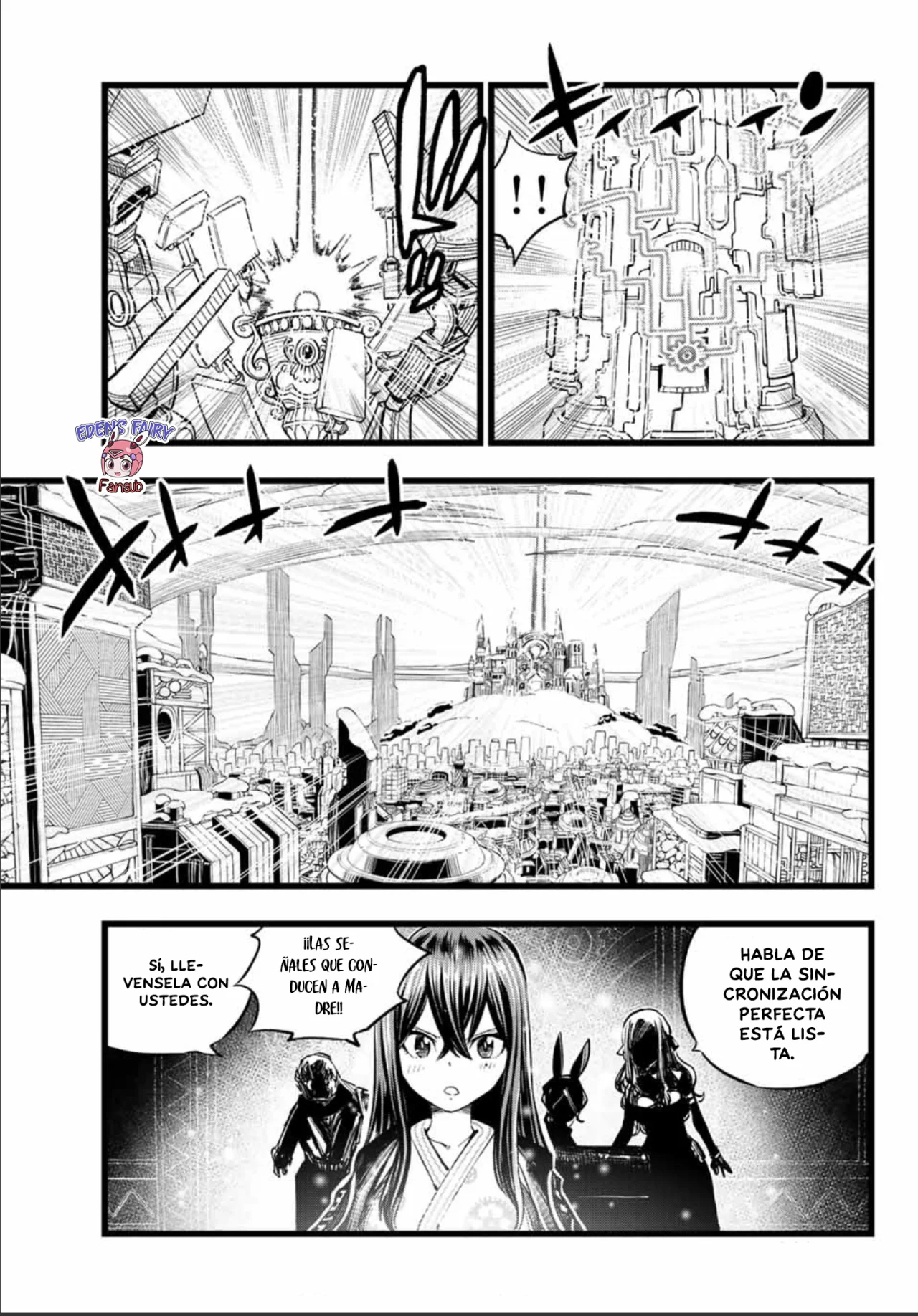 Read Edens Zero ES Manga Online