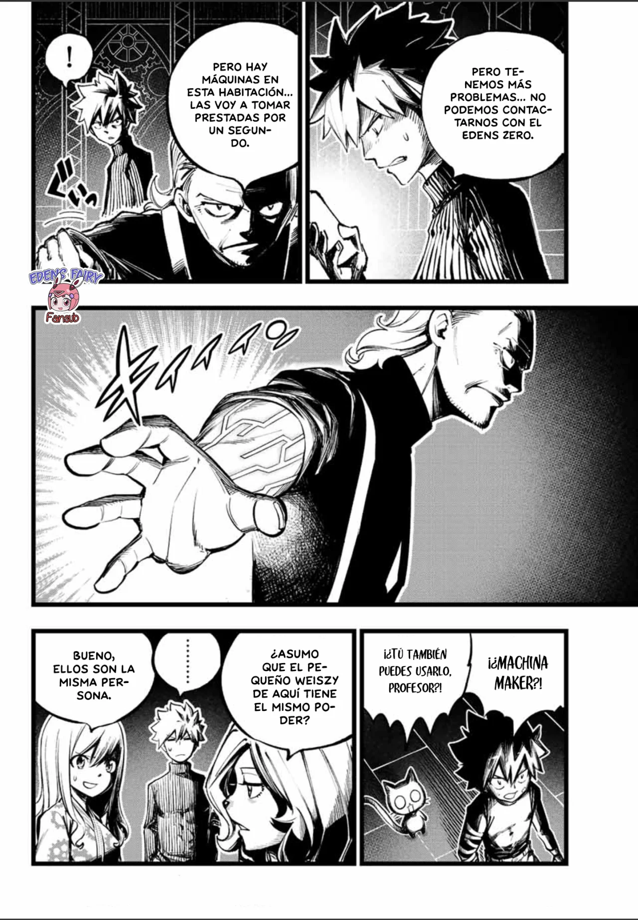 Read Edens Zero ES Manga Online