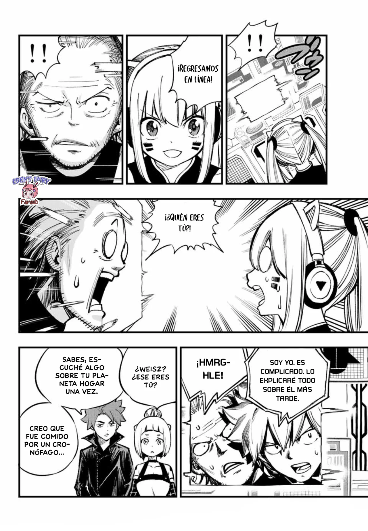 Read Edens Zero ES Manga Online