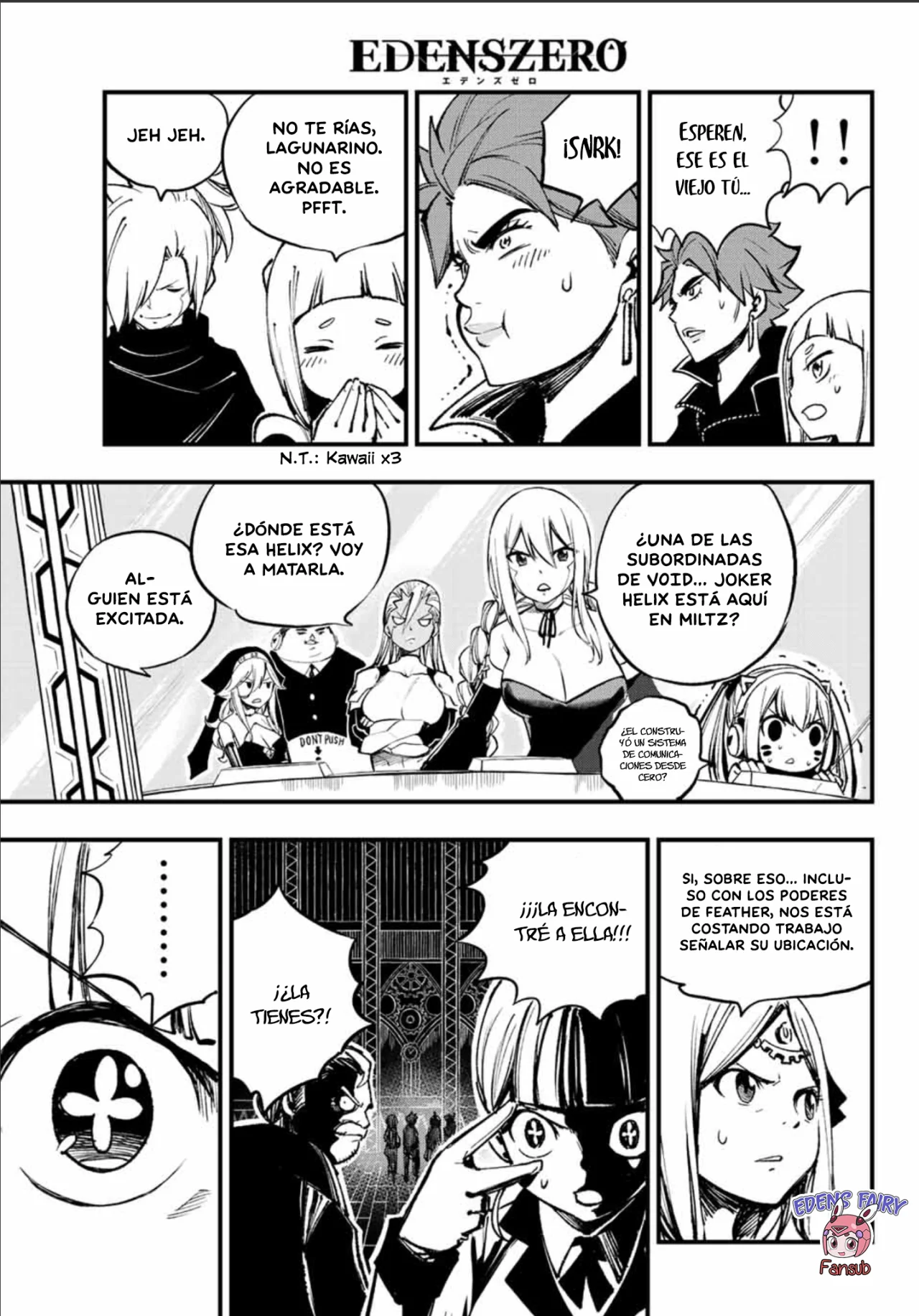 Read Edens Zero ES Manga Online
