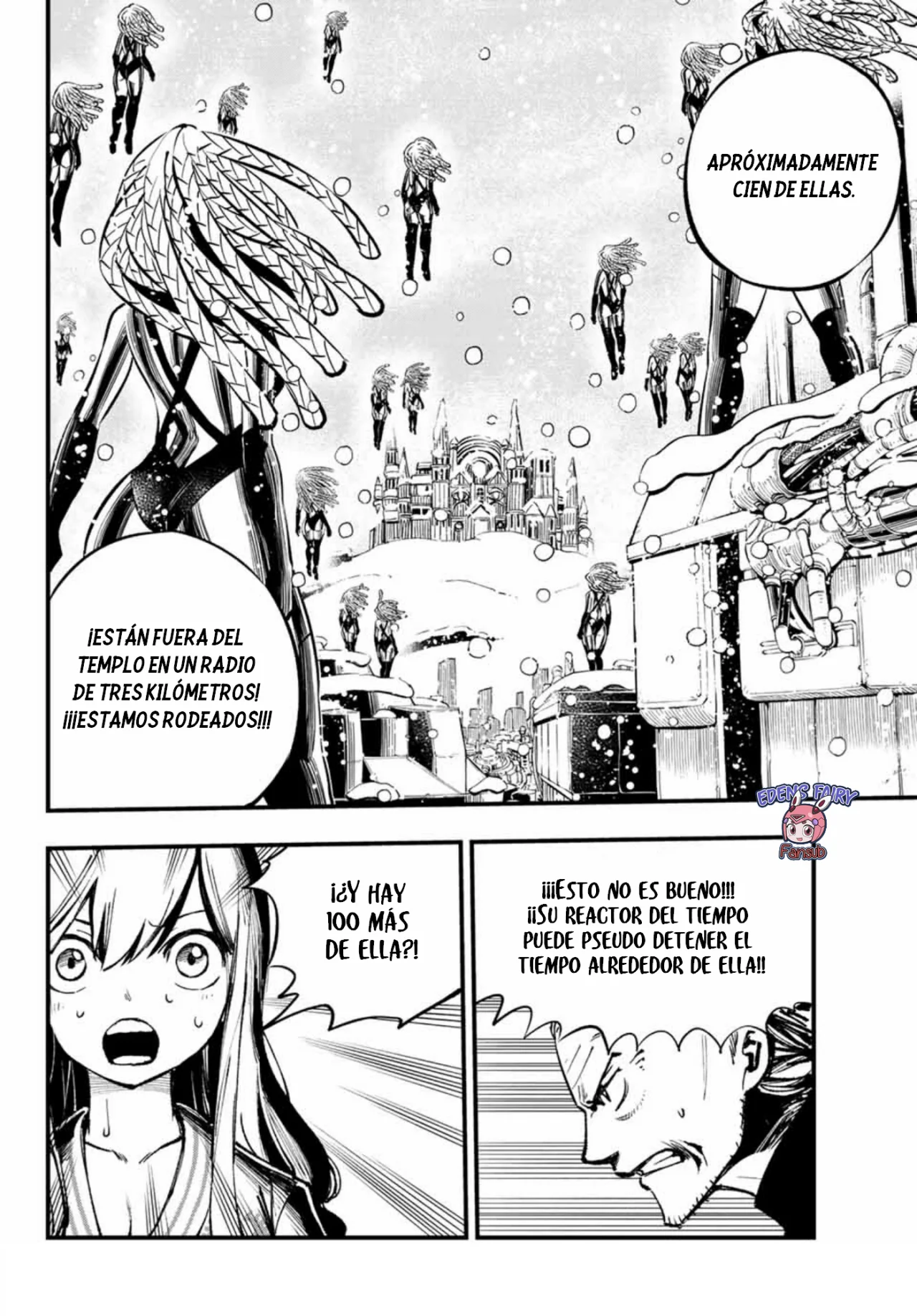 Read Edens Zero ES Manga Online