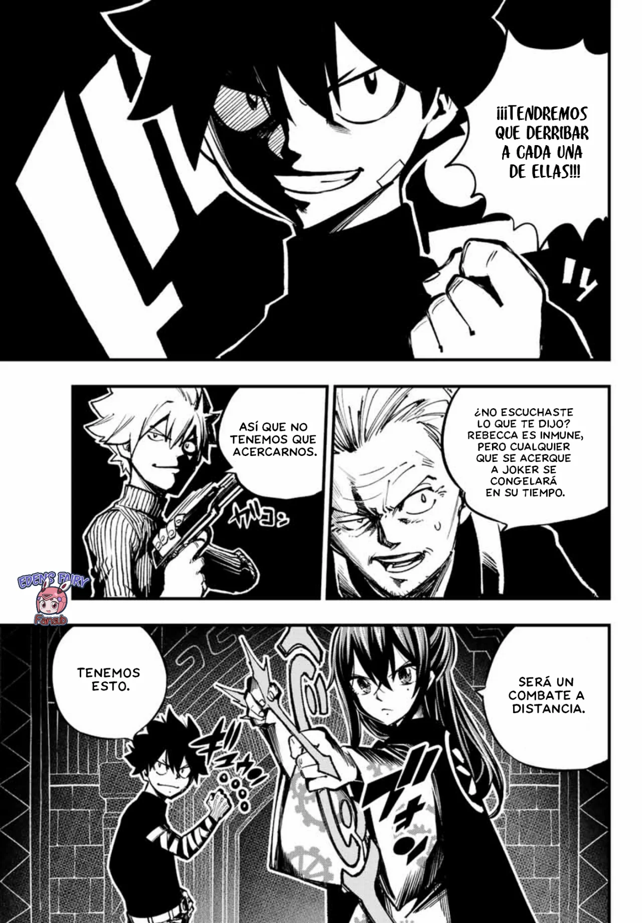 Read Edens Zero ES Manga Online