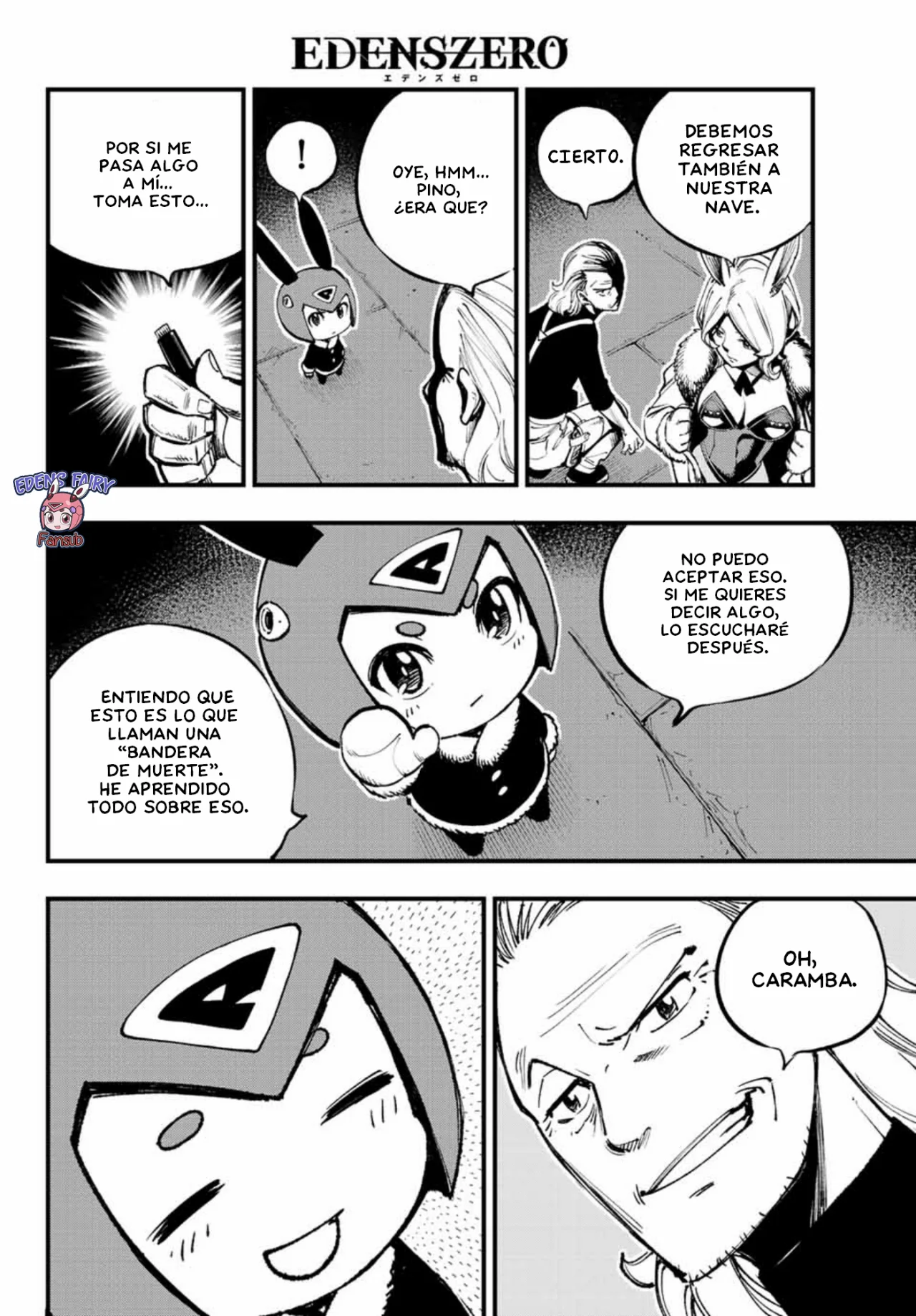 Read Edens Zero ES Manga Online