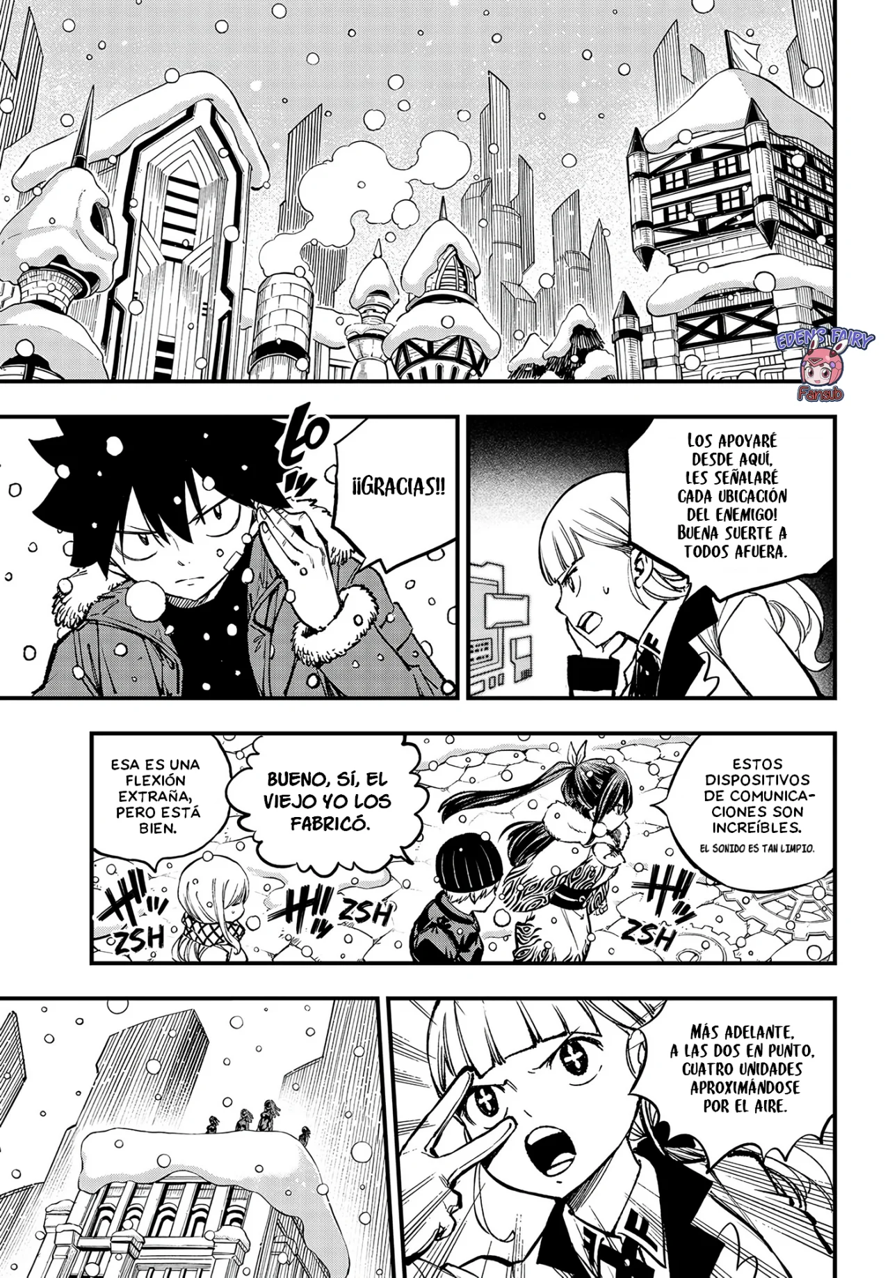 Read Edens Zero ES Manga Online