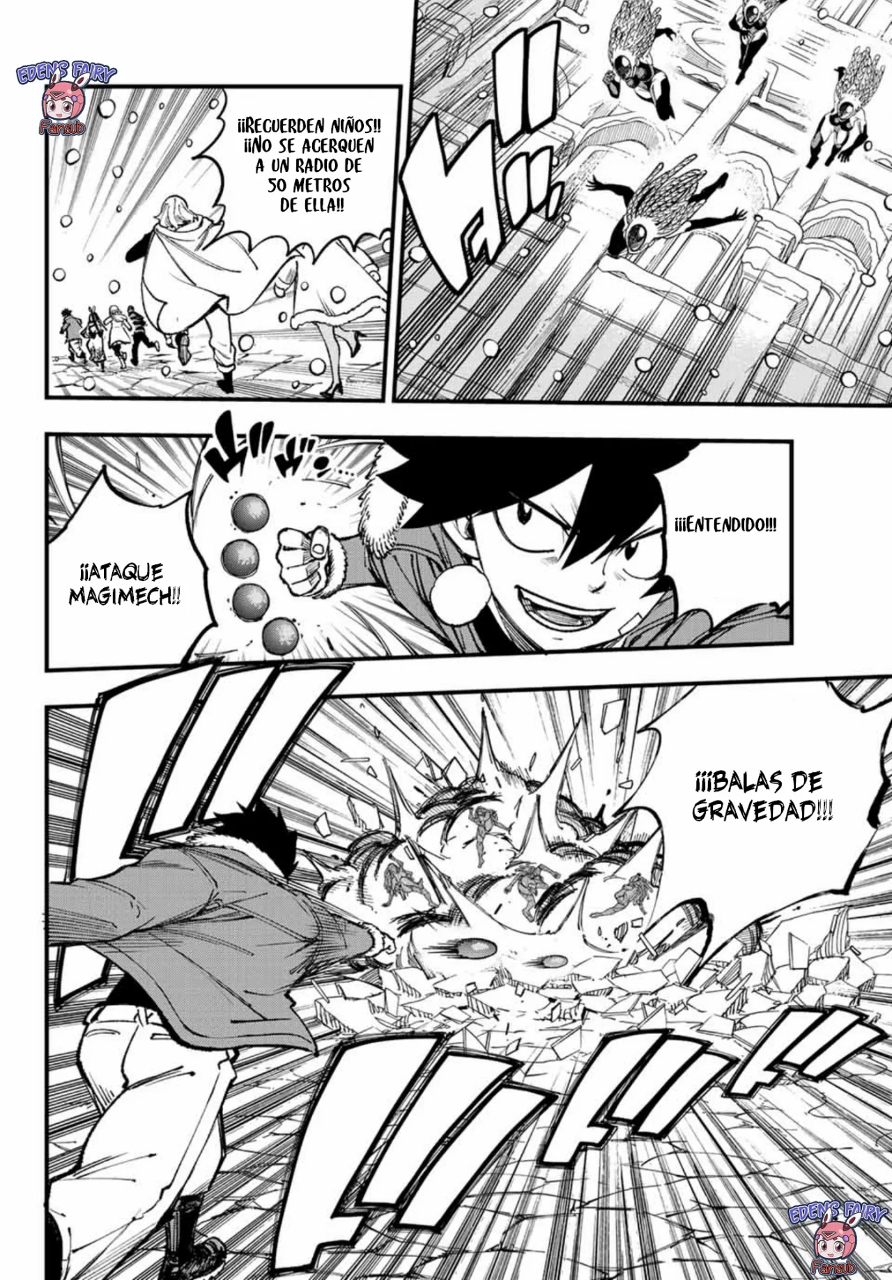 Read Edens Zero ES Manga Online