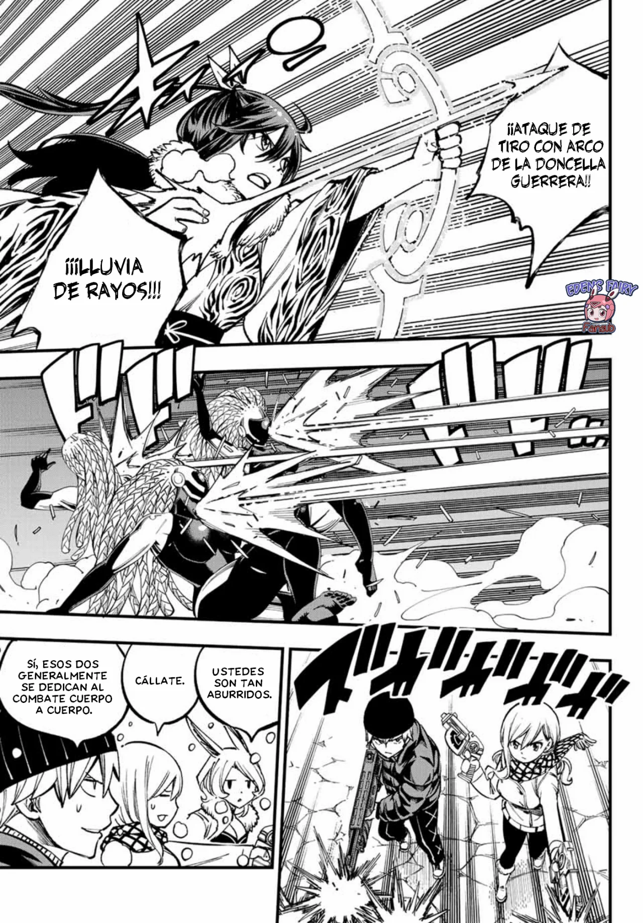 Read Edens Zero ES Manga Online