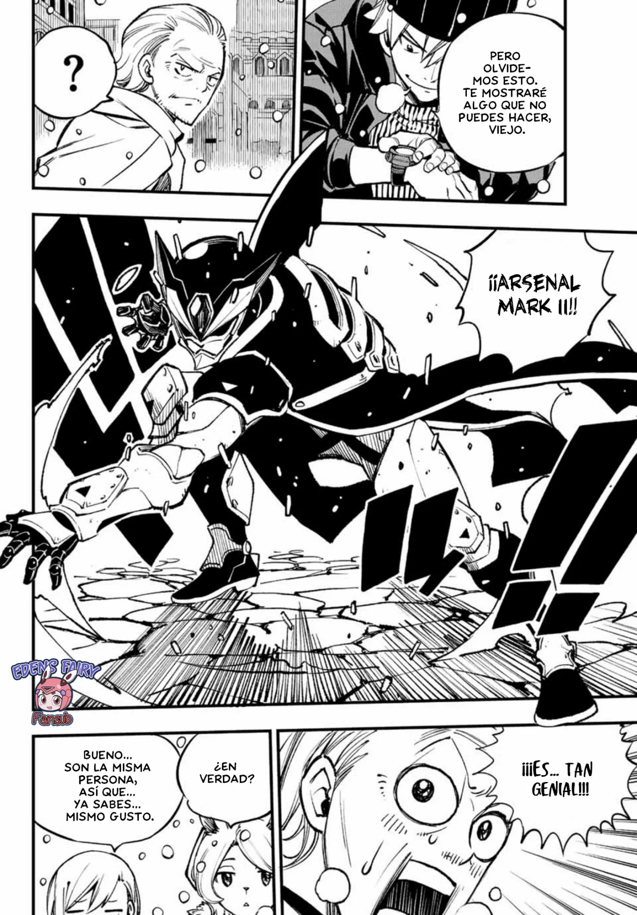 Read Edens Zero ES Manga Online